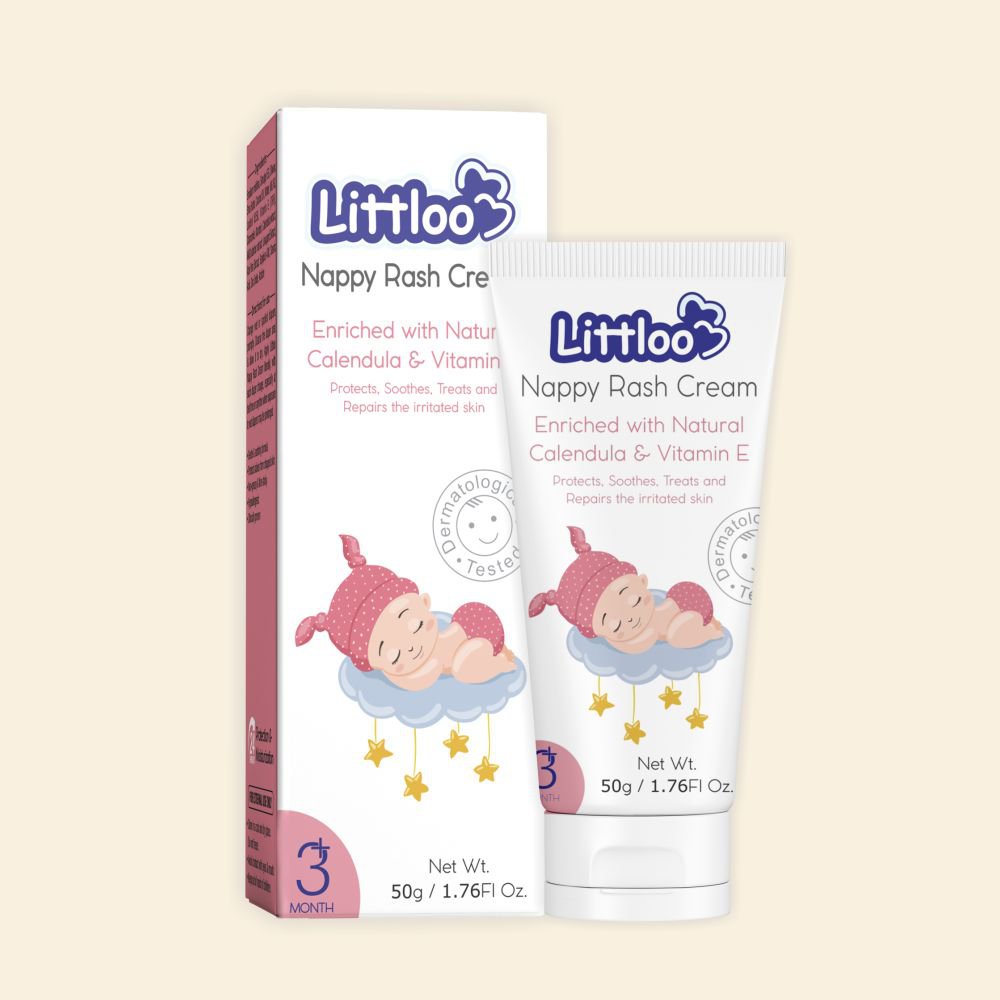 Littloo Littloo Nappy Rash Cream