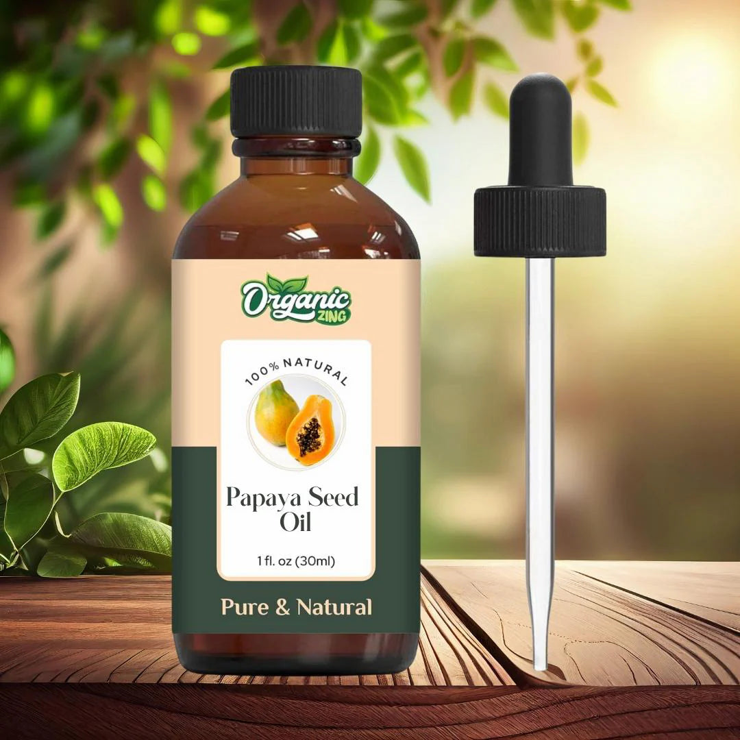 Organic Zing Papaya (Carica Papaya) Oil -1.01  oz