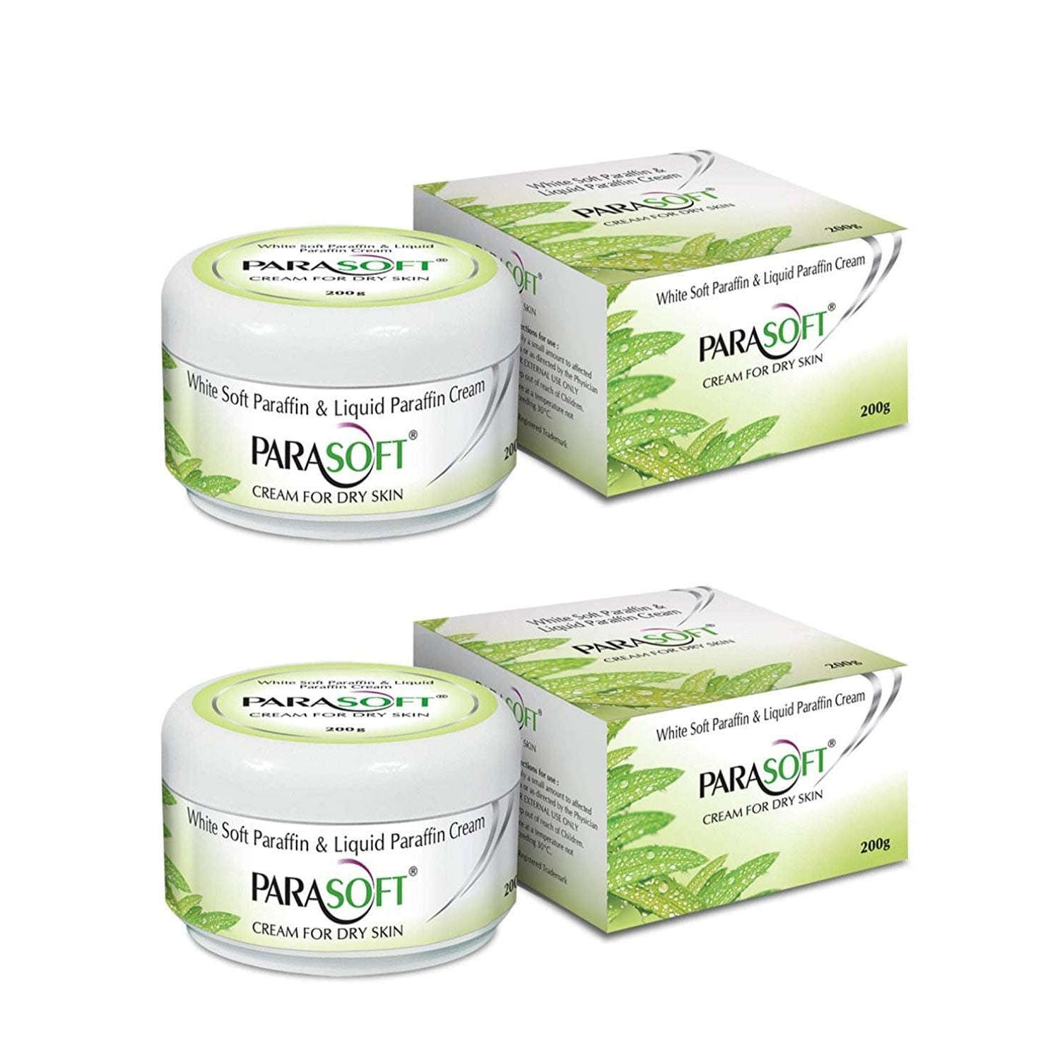 Parasoft Cream 200 gram