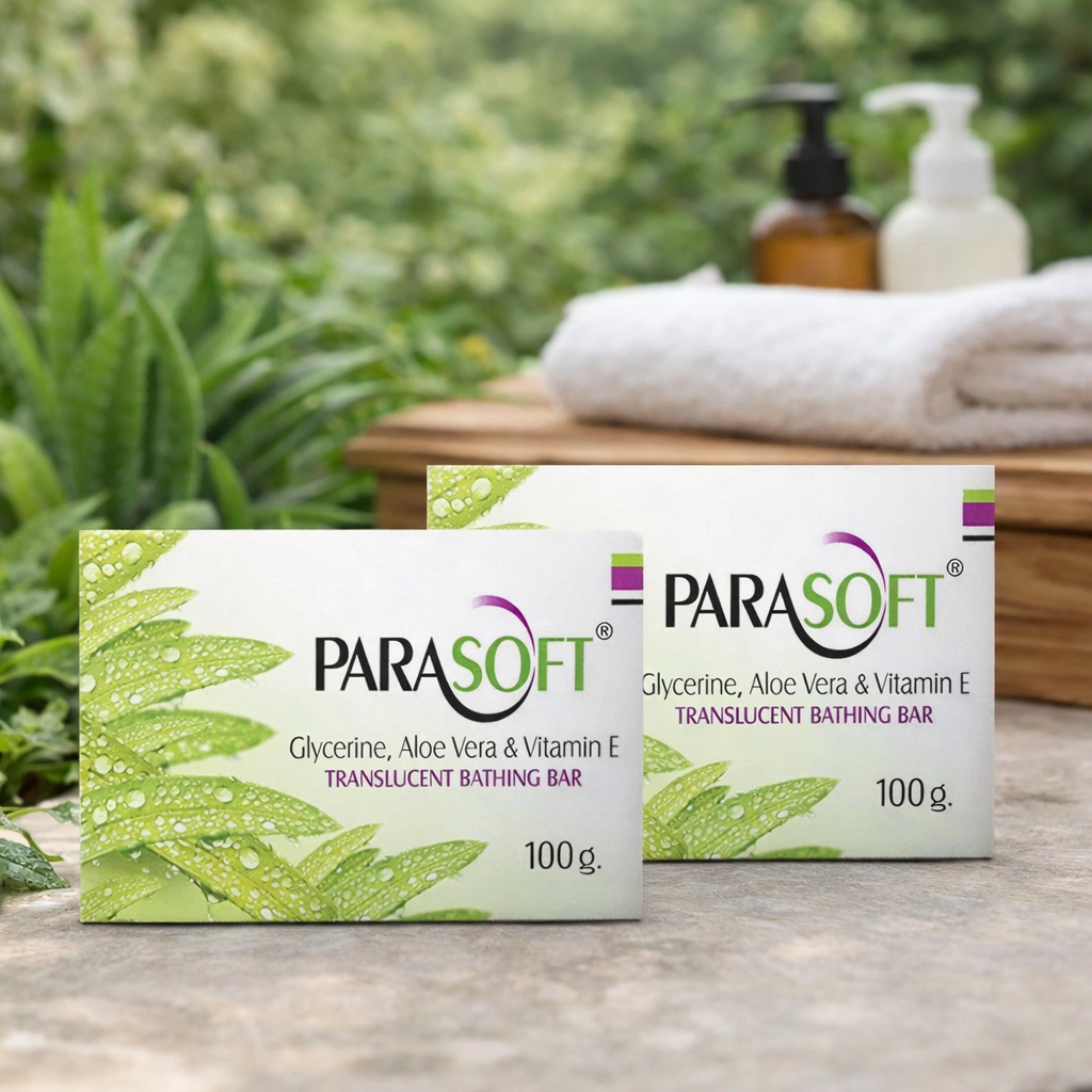 Glycerine moistrizing soap with aloe vera 6 pack 3.52oz