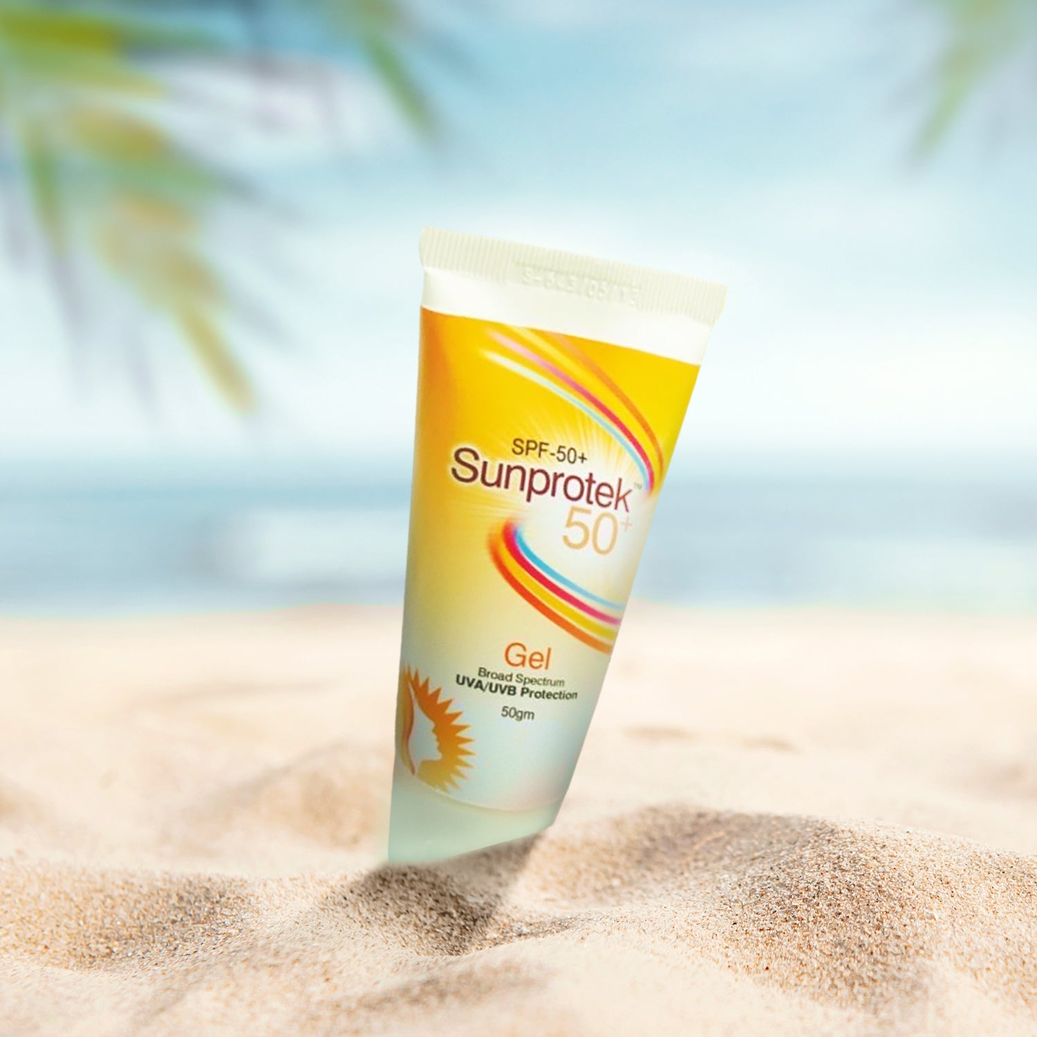 Salve Sunprotek,Father's day Pack of 1 Sunprotek SPF 50+ Sunscreen Gel With UVA/UVB protection