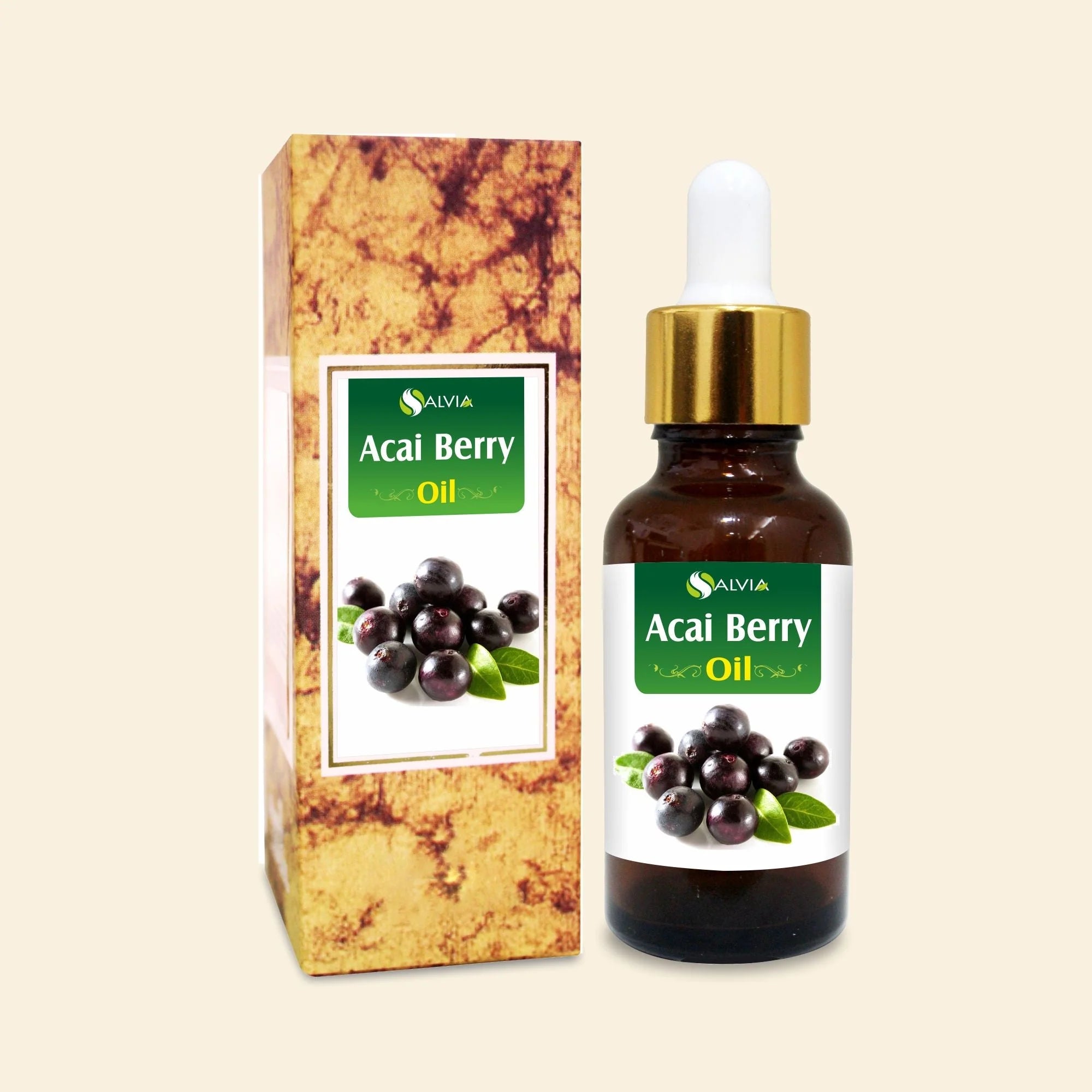 Acai Berry Oil Natural Pure Carrier Oil