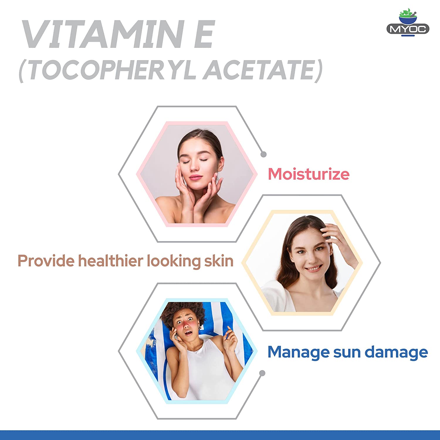 Salvia Cosmetic Raw Material List Tocopherol Acetate Vitamin E