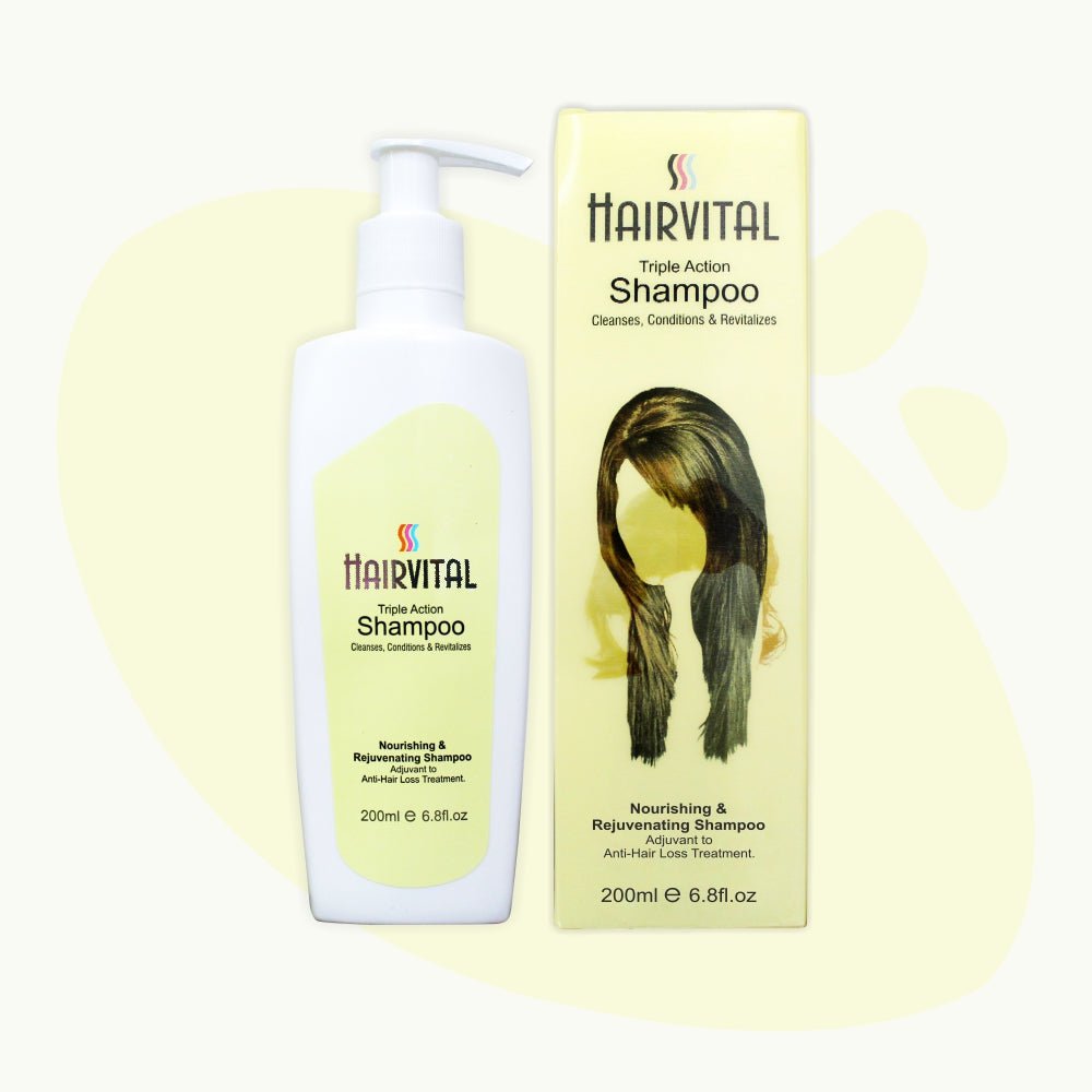 shampoo hair fall control