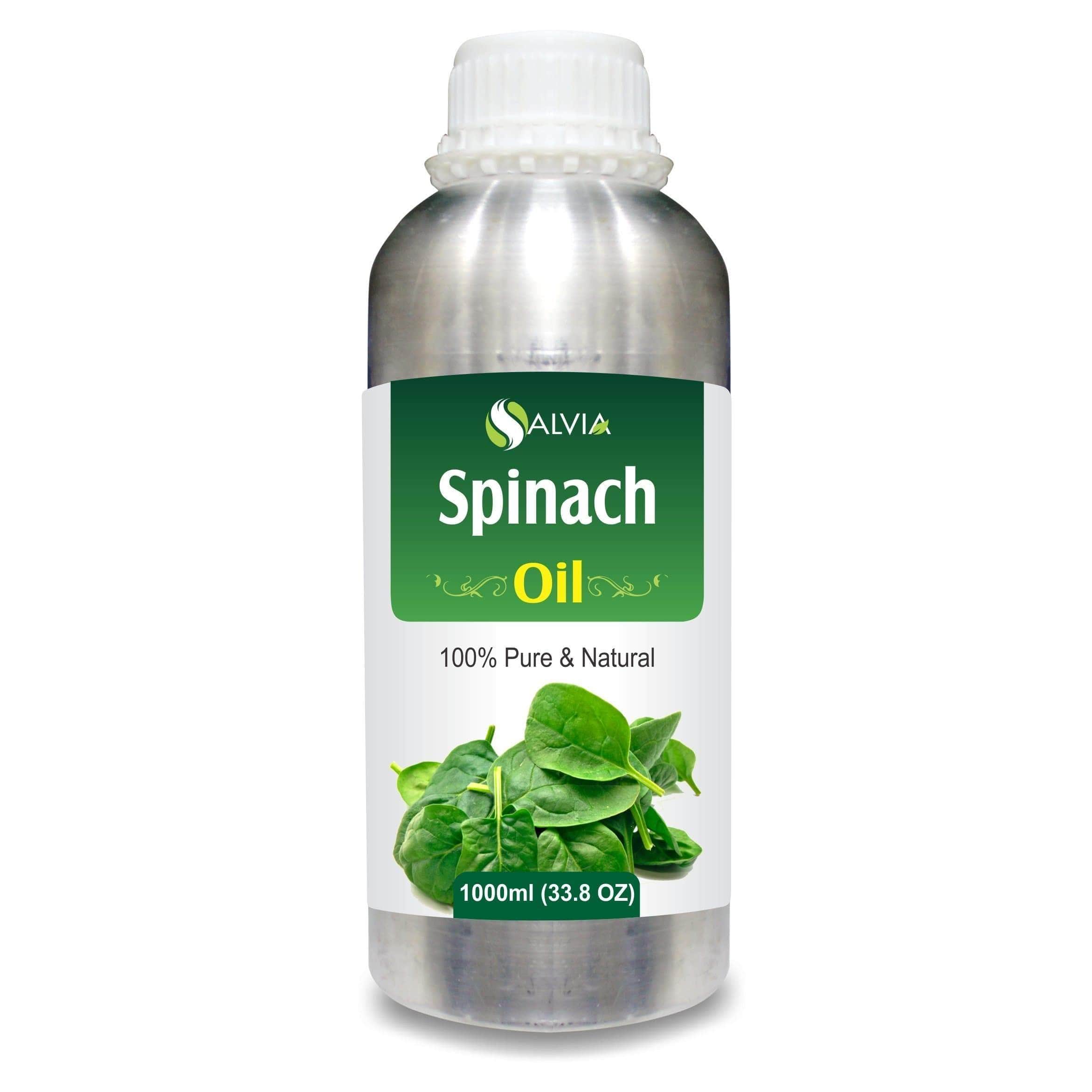 spinach oil benefits