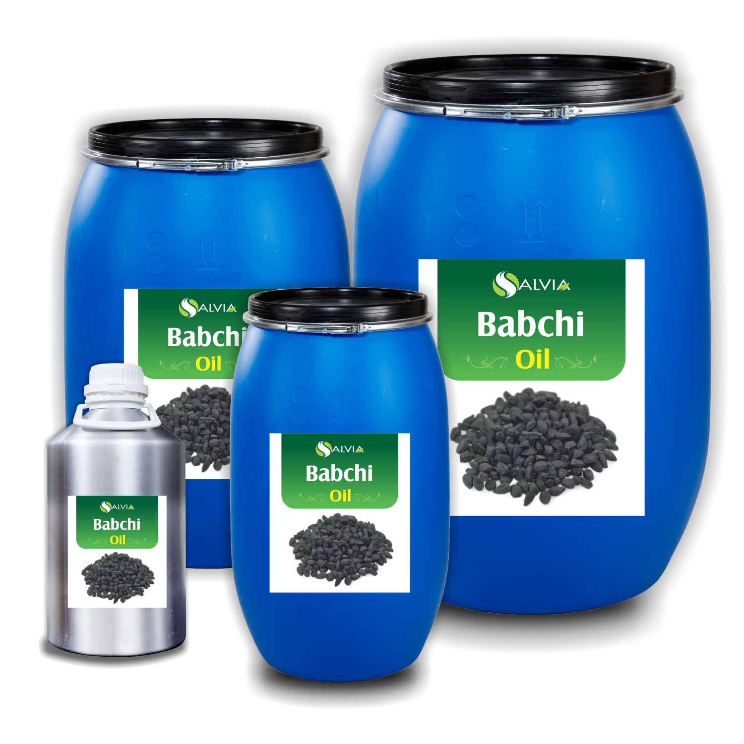 Salvia Natural Carrier Oils 10kg Babchi Oil (Psoralea Corylifolia) 100% Carrier Oil