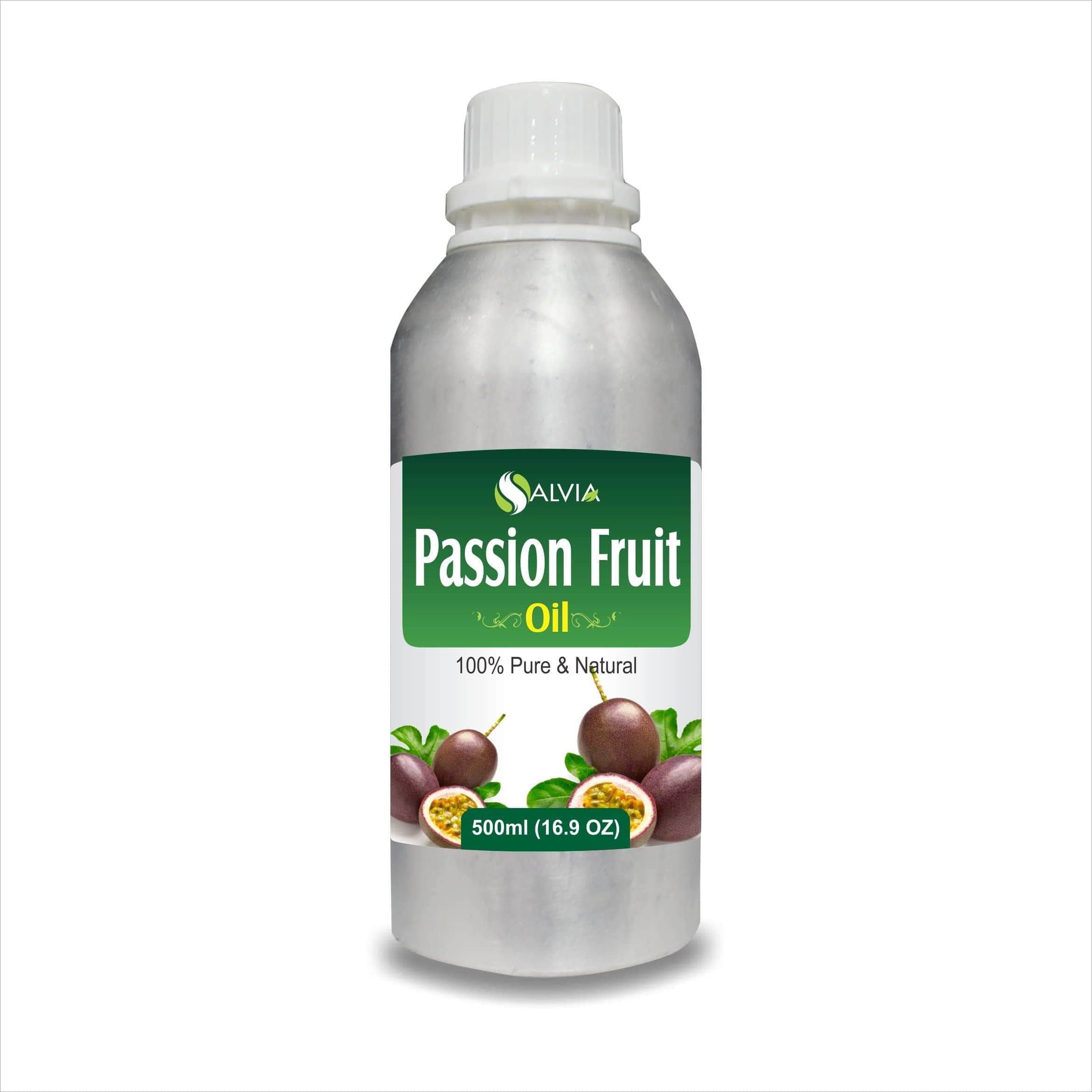 Passion Fruit oil uses