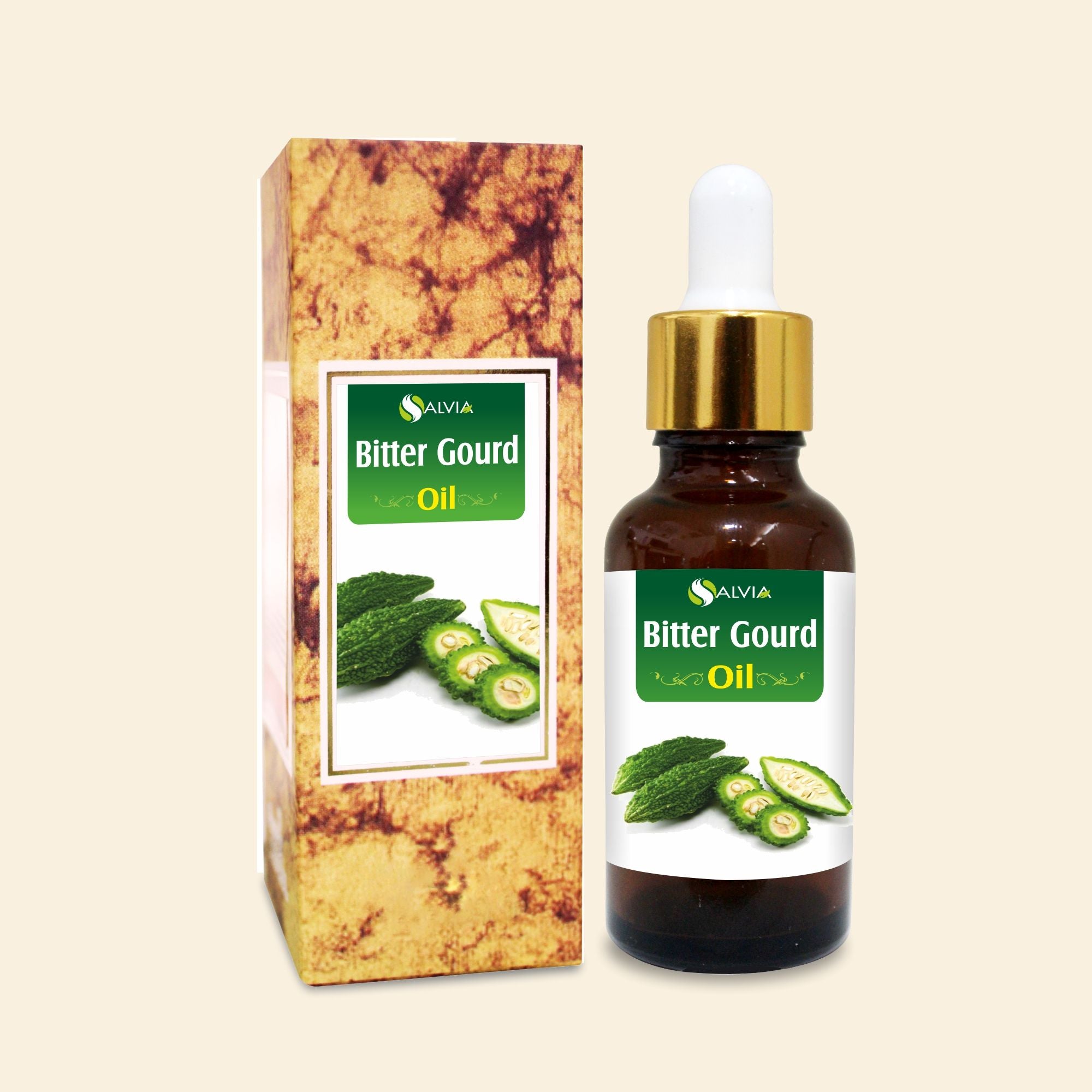 Salvia Natural Carrier Oils Bitter Gourd Oil