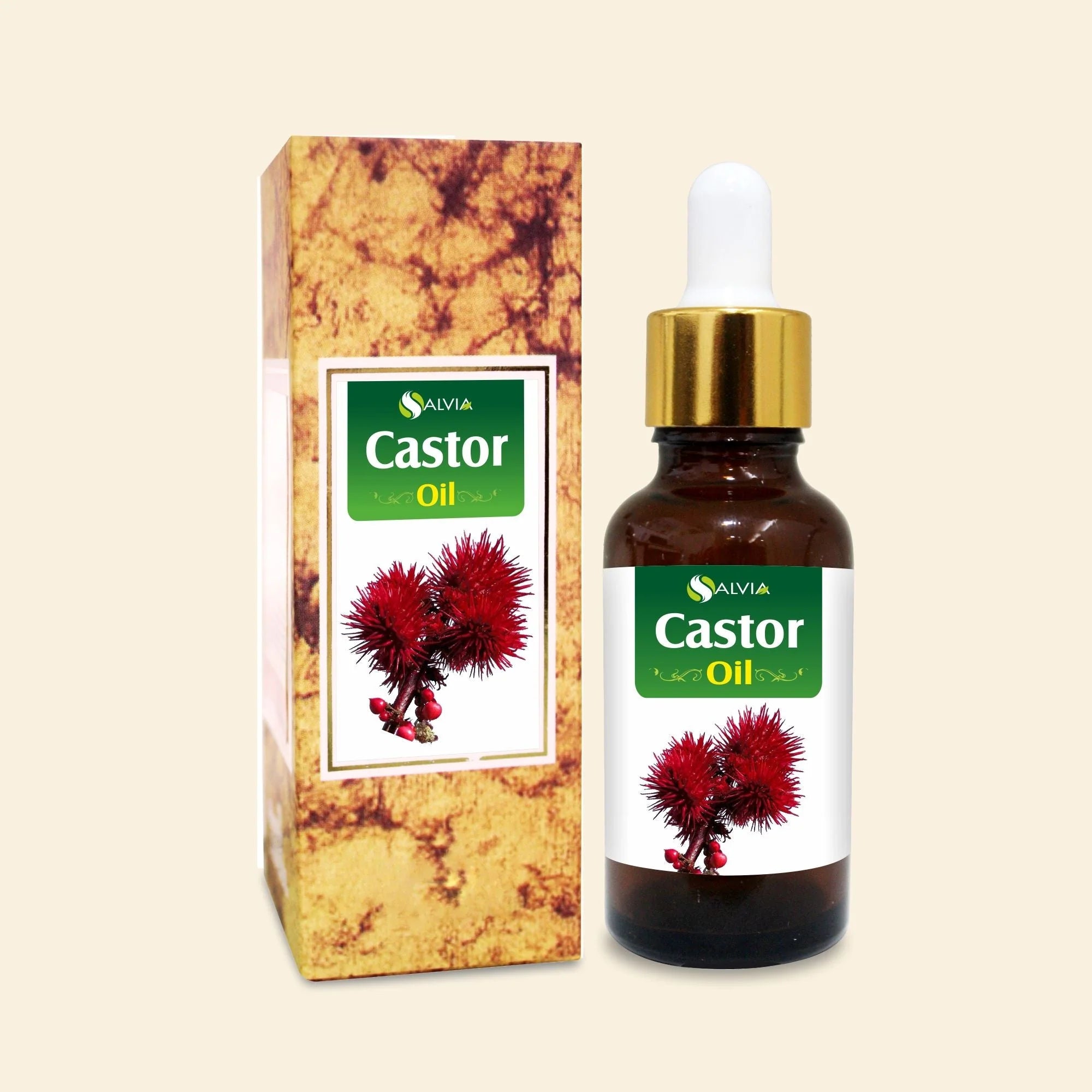 Castor Oil (Ricinus communis)