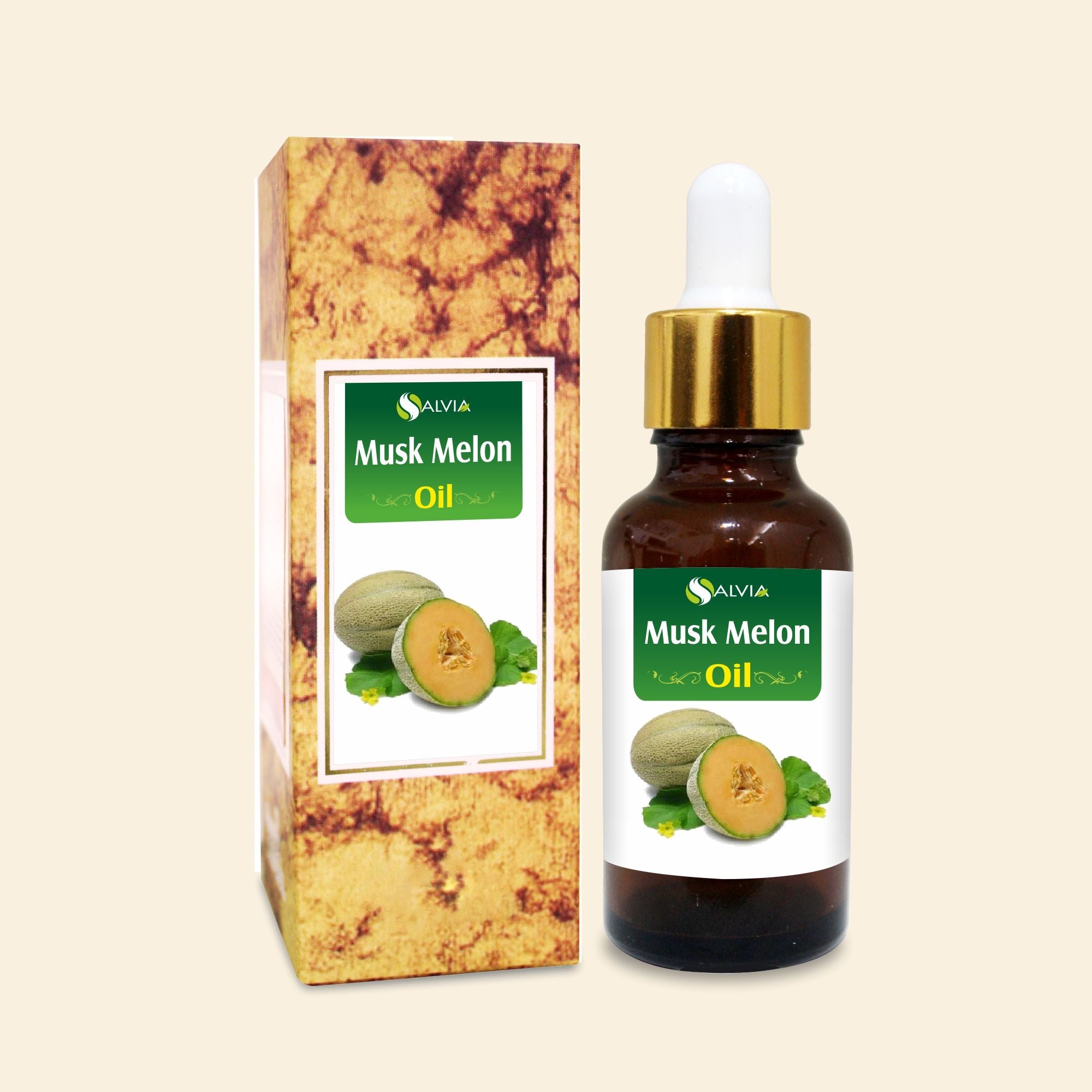 Salvia Natural Carrier Oils Musk Melon Oil