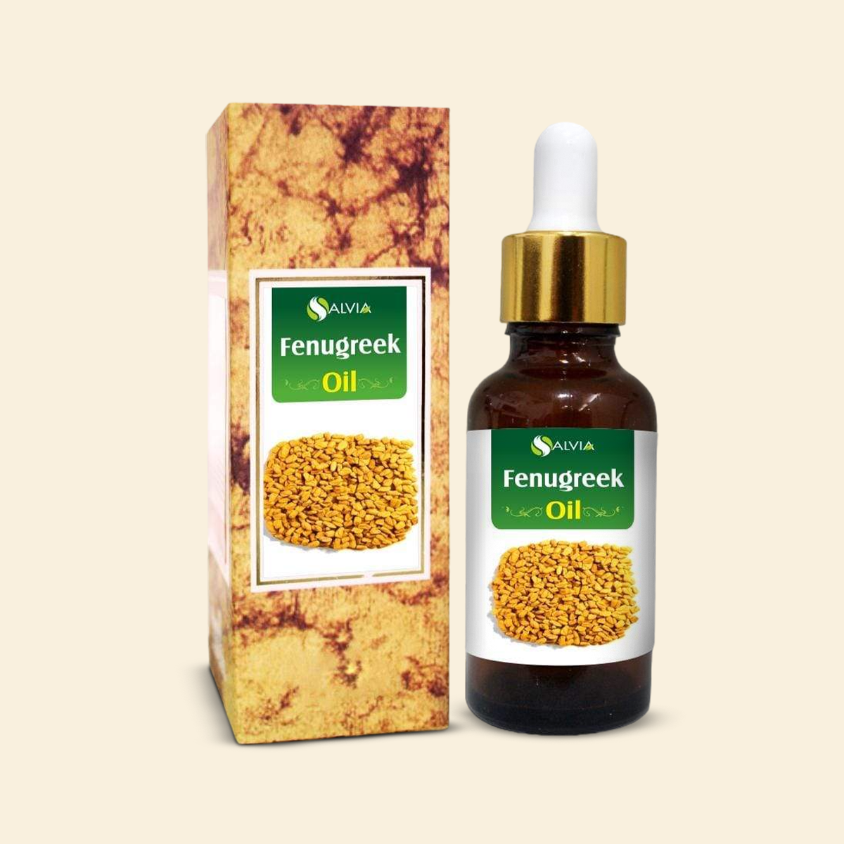 Salvia Natural Essential Oils 10ml Fenugreek Essential Oil