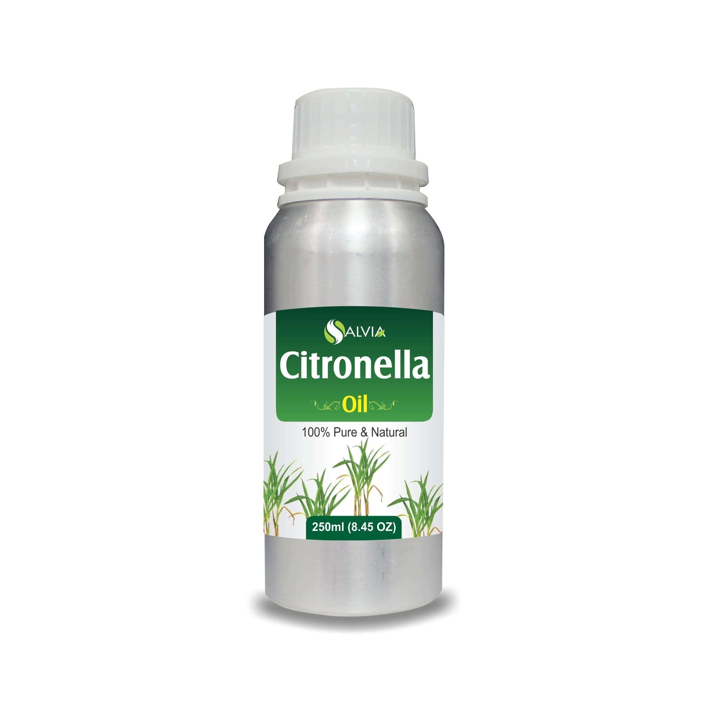 citronella oil side effects