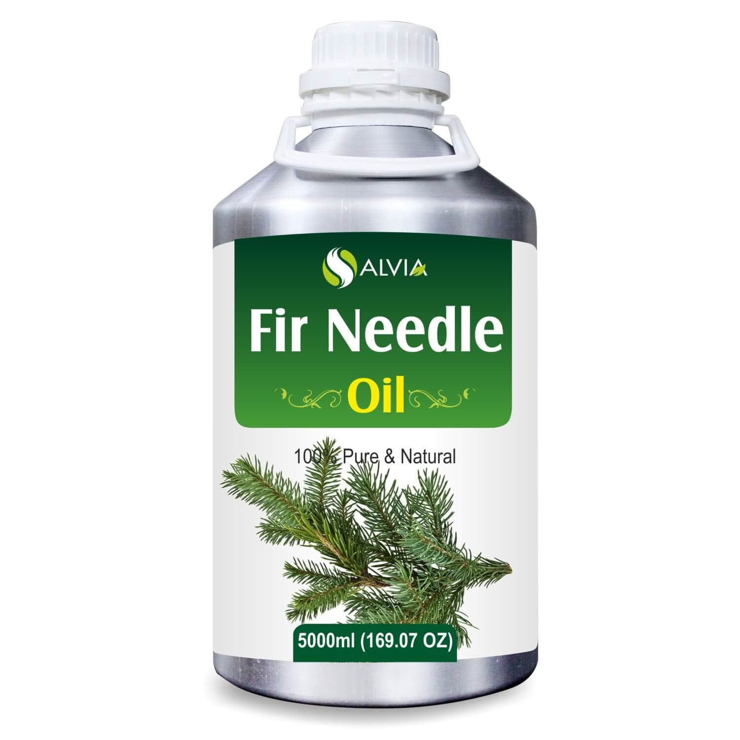 Salvia Natural Essential Oils Fir Needle Oil (Abies) 100% Natural Pure Essential Oil