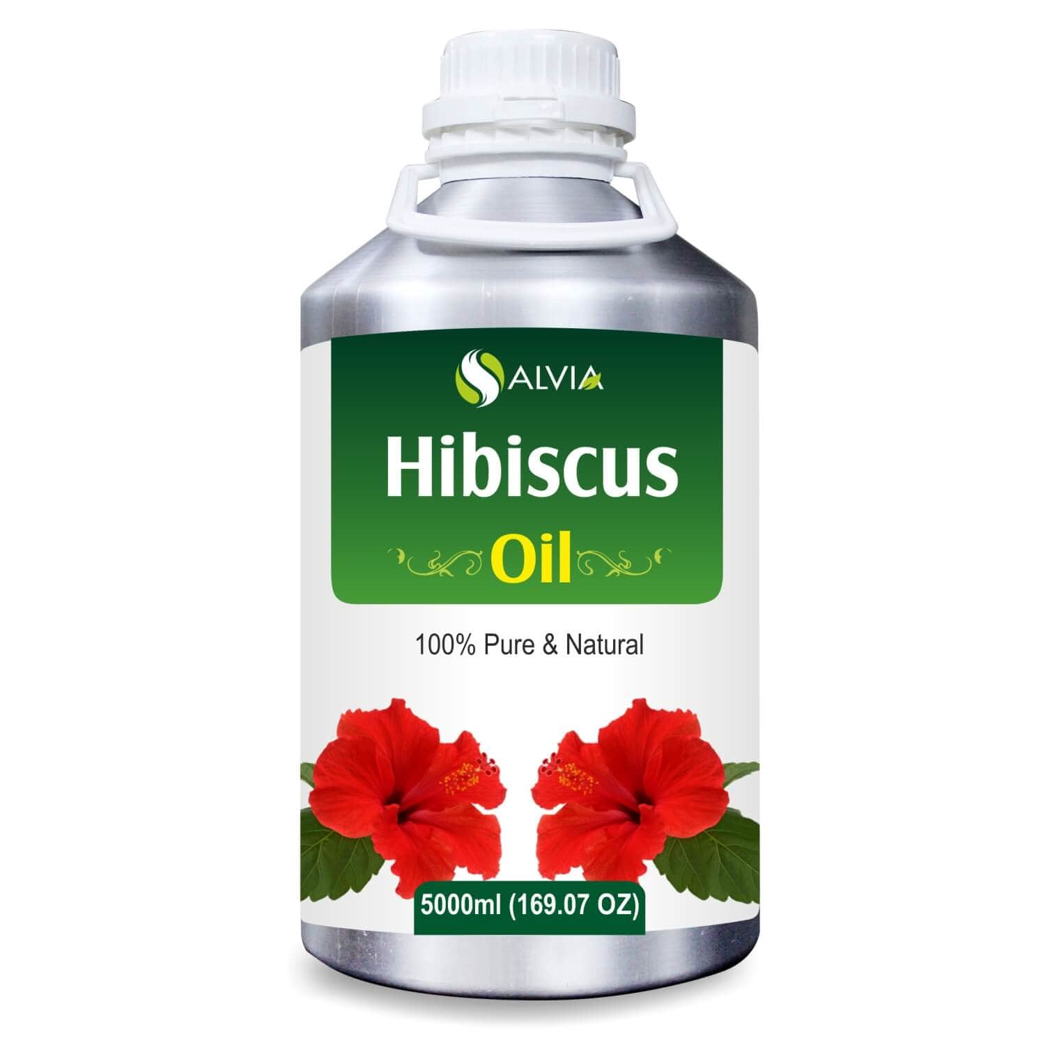 Salvia Natural Essential Oils 5000ml Hibiscus Essential Oil