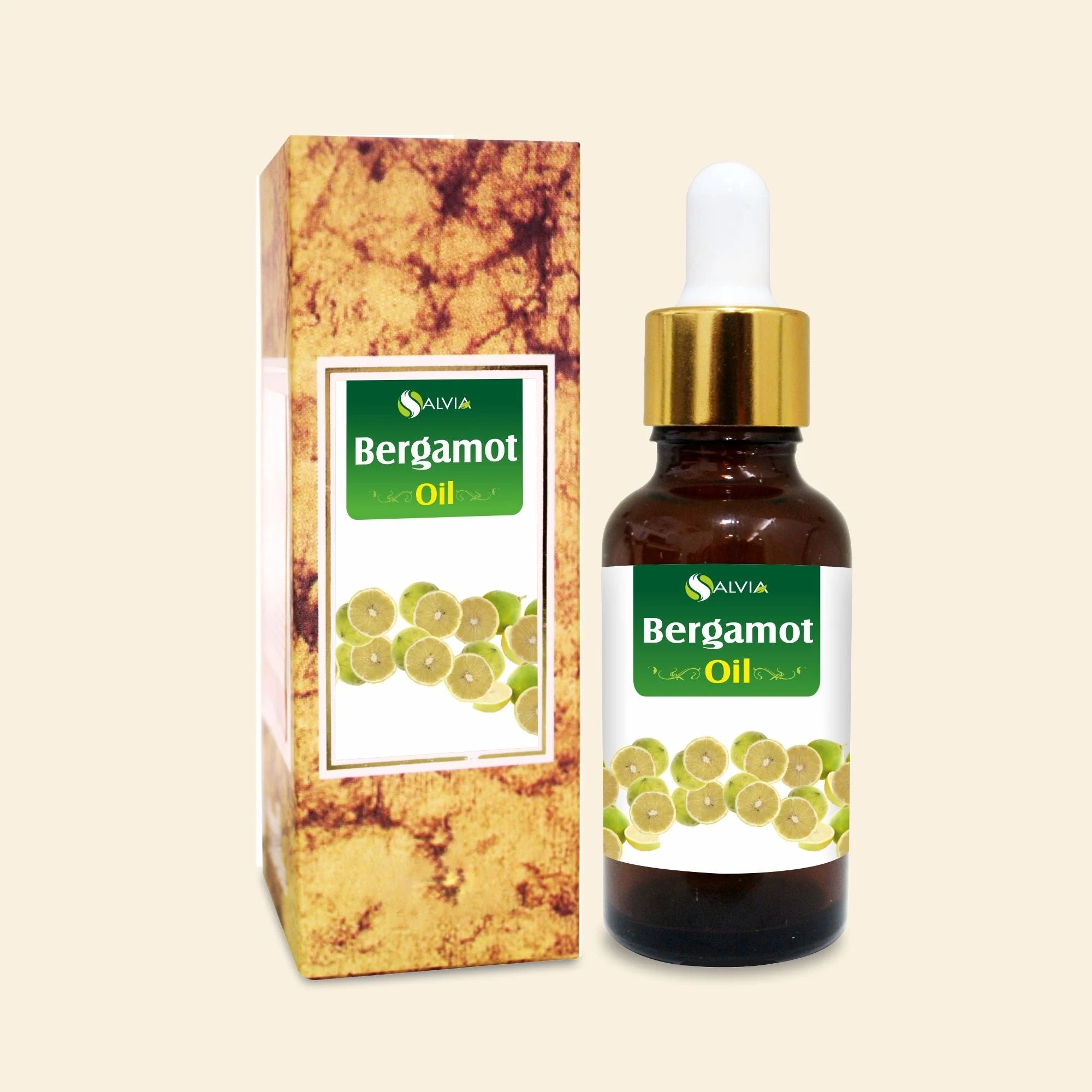 Bergamot Oil (Citrus Aurantium) Natural Pure Essential Oil