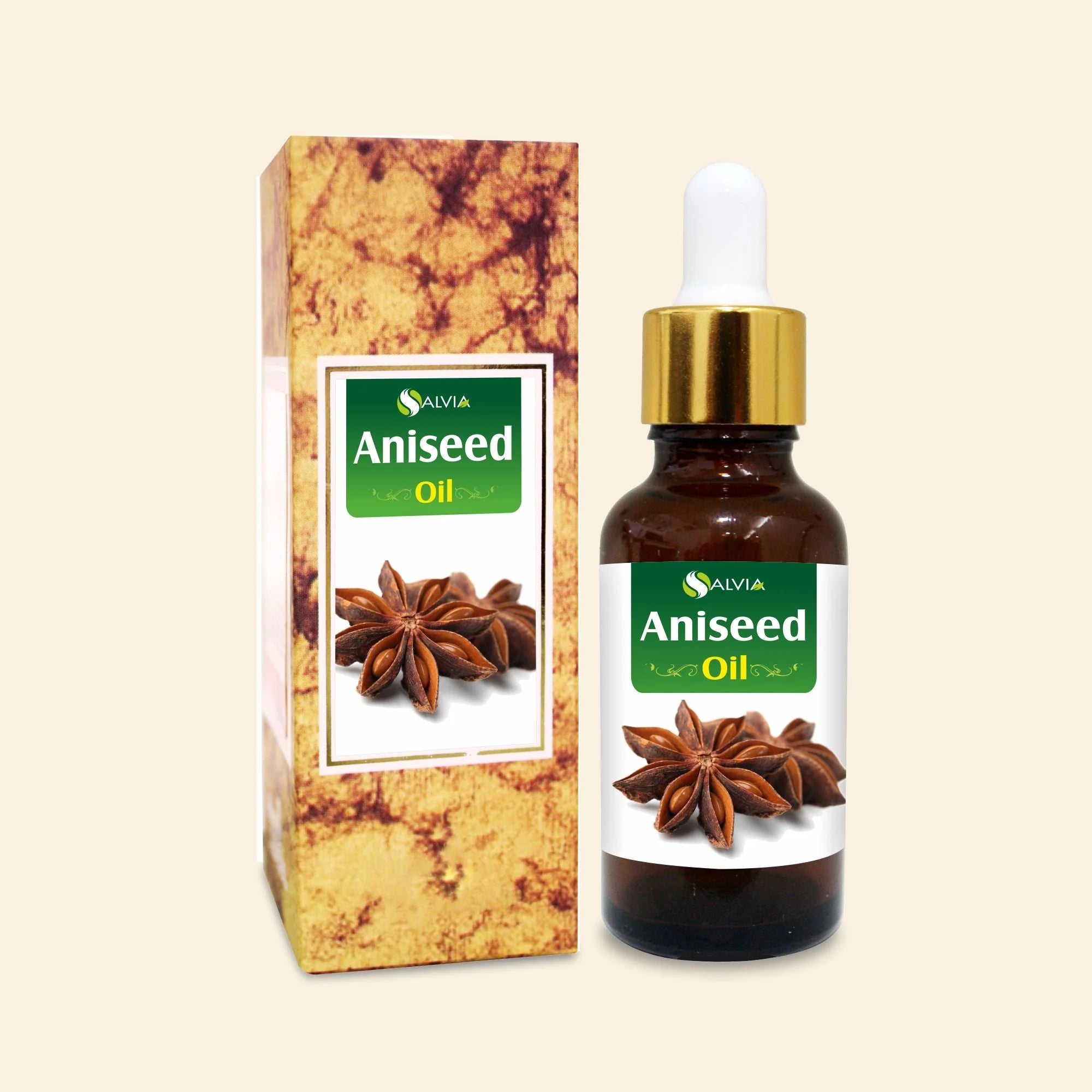 Aniseed Oil (Pimpinella Anisum) Natural Pure Essential Oil