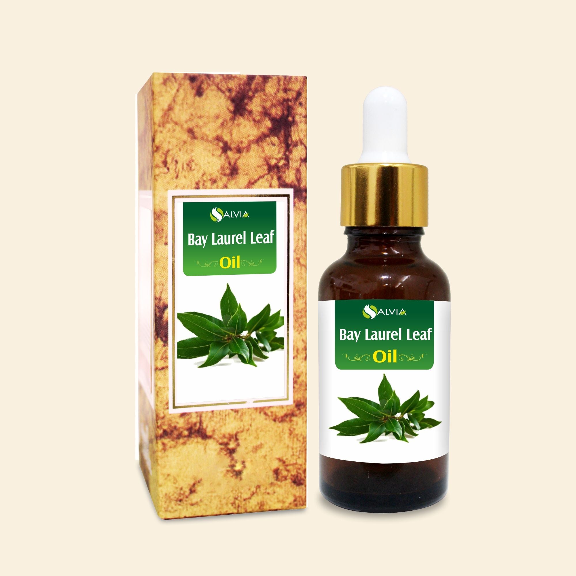 Salvia Natural Essential Oils Bay Laurel Leaf Oil 100% Pure & Natural Essential Oil