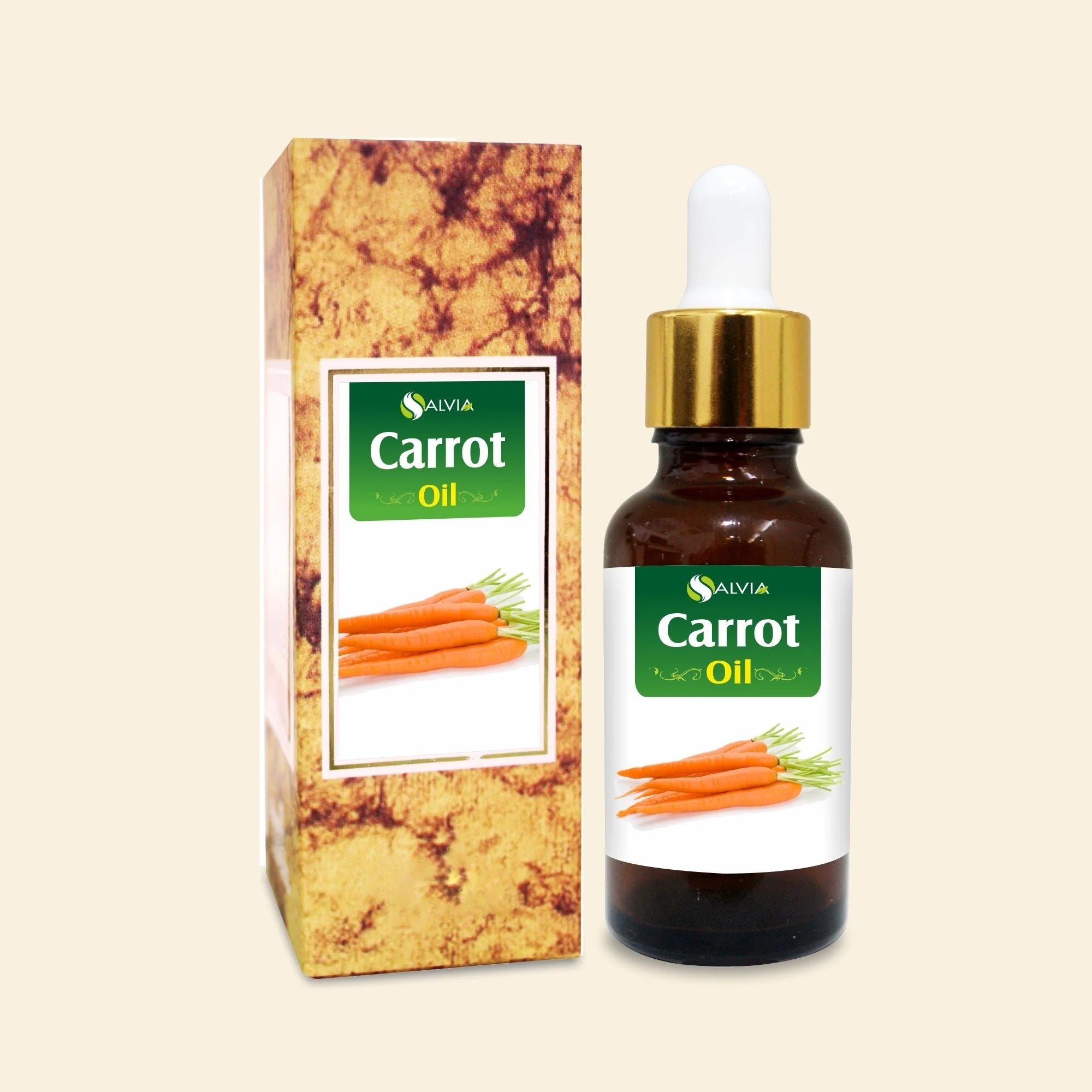 Carrot Oil (Daucus carota) Pure Undiluted Natural Essential Oil