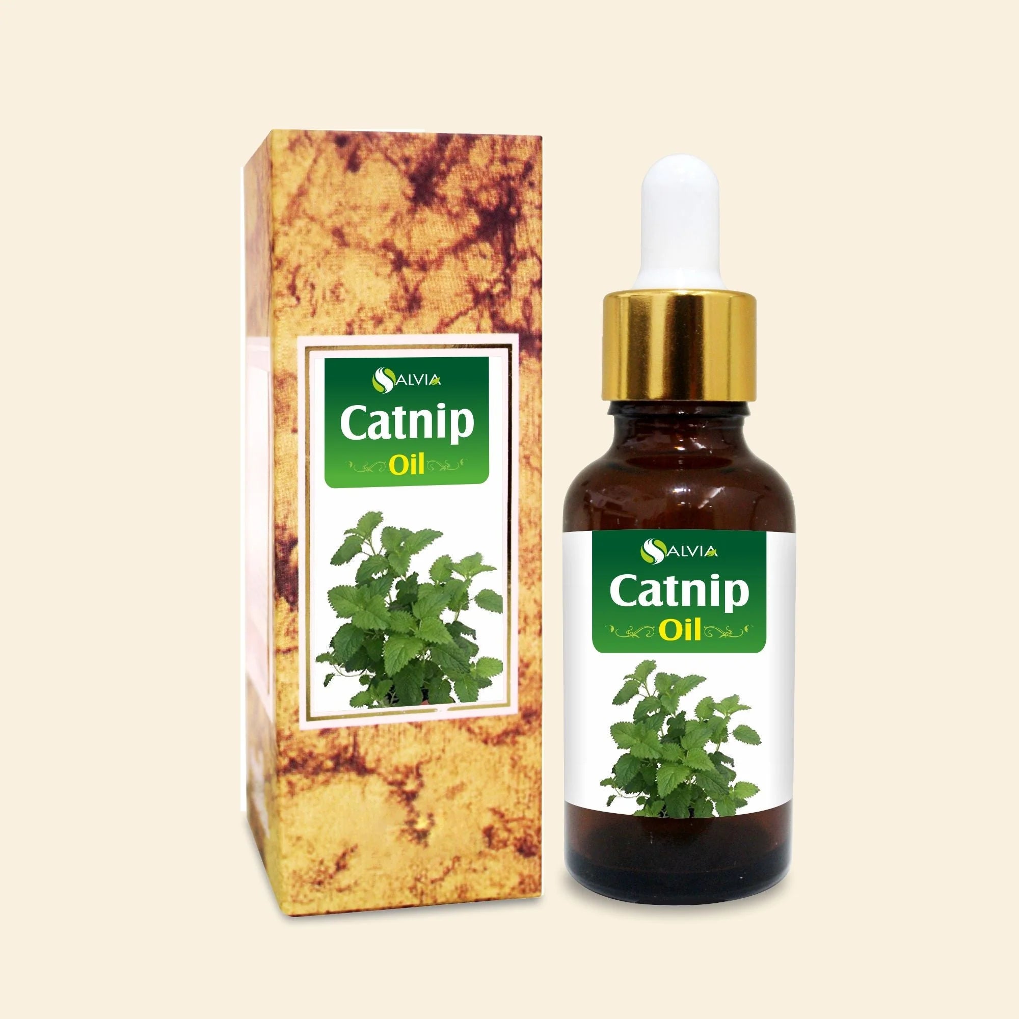 Catnip Oil Pure Undiluted Therapeutic Grade Essential Oil