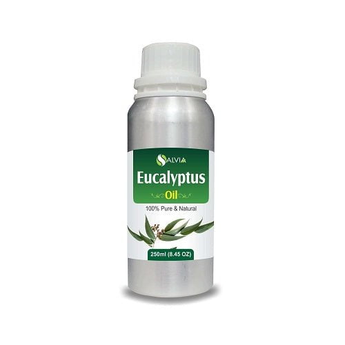 Salvia Natural Essential Oils,Greasy Oil,Anti Fungal,Anti-fungal Oil,Oil for Greasy Hair,Oil for Greasy Hair 250ml Eucalyptus Oil (Nilgiri Oil) Pure Essential Oil