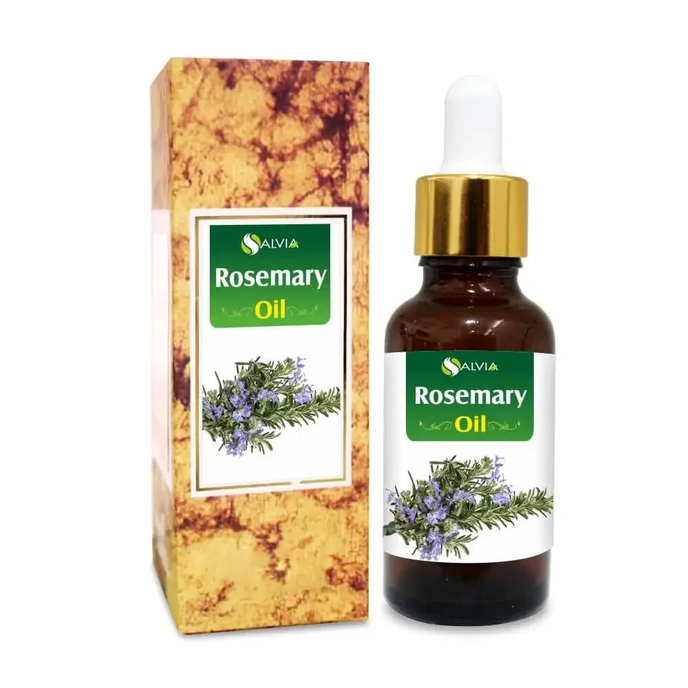 Salvia Natural Essential Oils,Hair Fall,Dandruff,Greasy Oil,Oil for Greasy Hair,Best Essential Oils for Skin 10ml Rosemary Oil (Rosmarinus Officinalis) 100% Pure & Natural Essential Oil