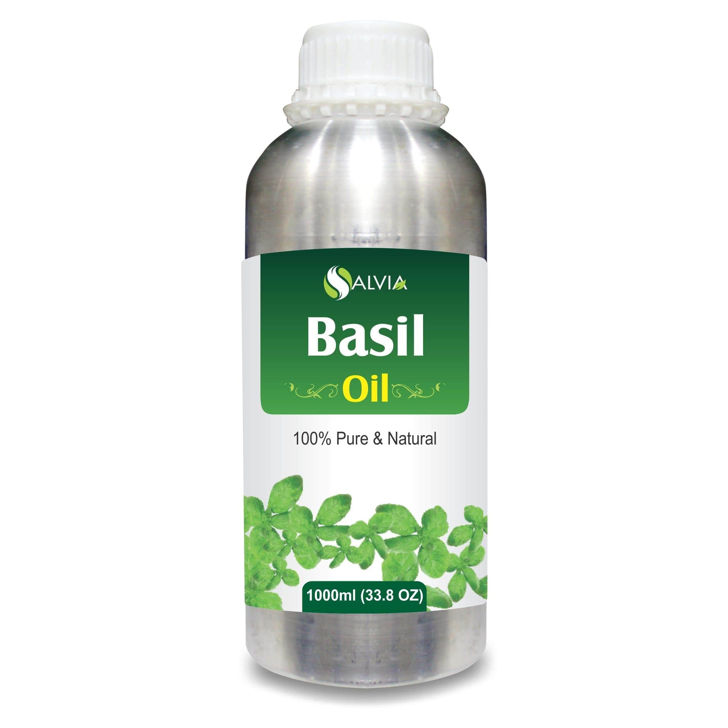 basil essential oil contraindications