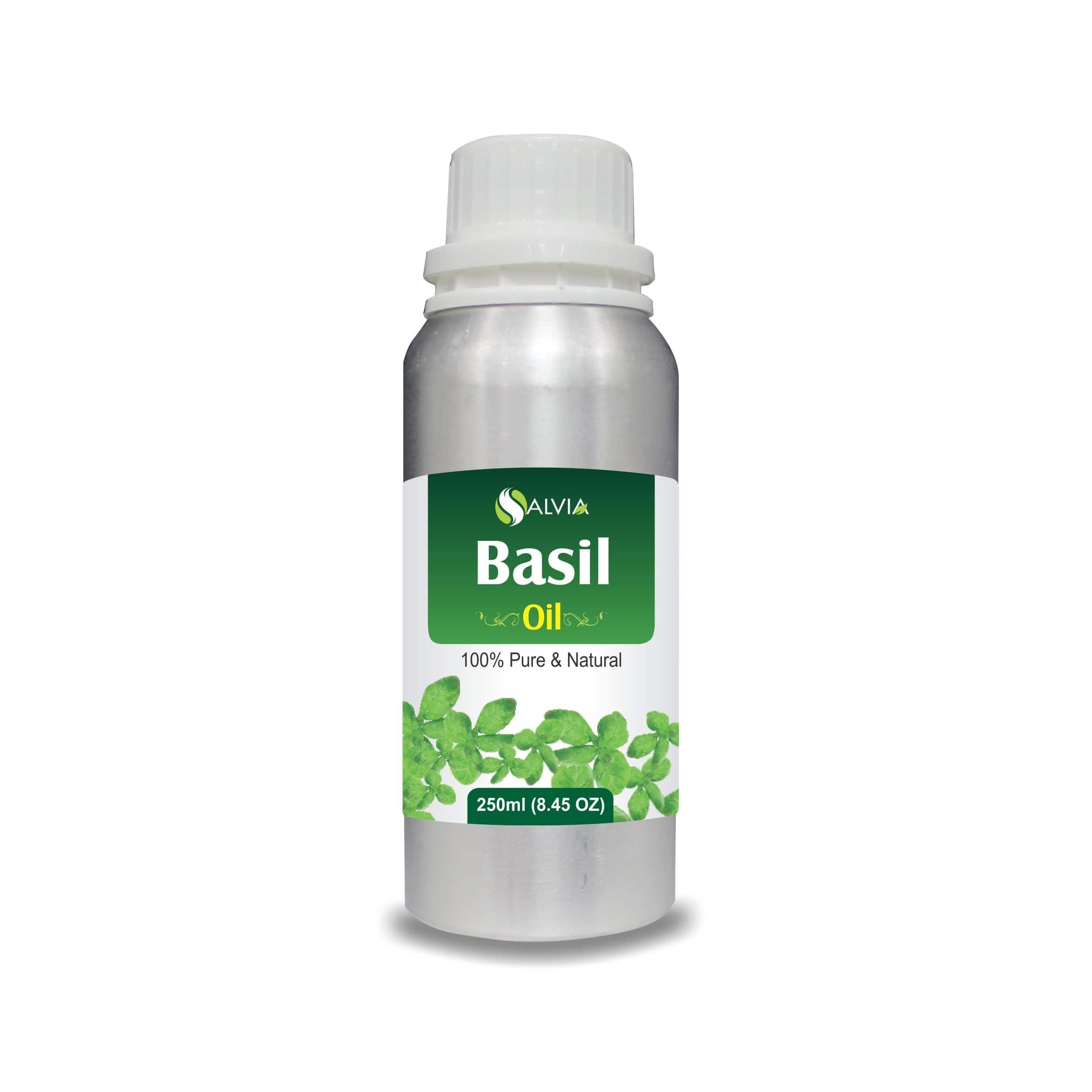 basil essential oil blends well with