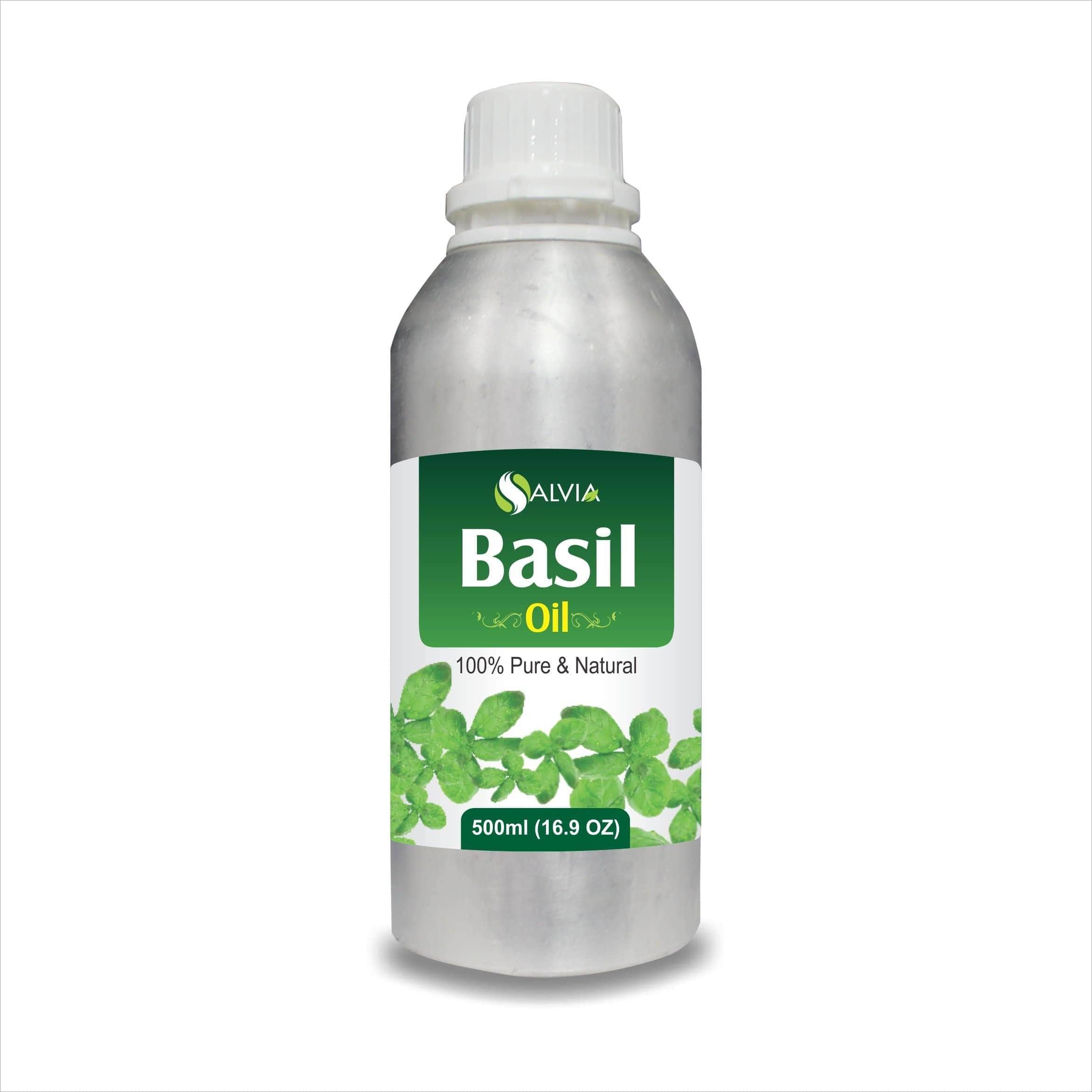 how to use basil essential oil on face