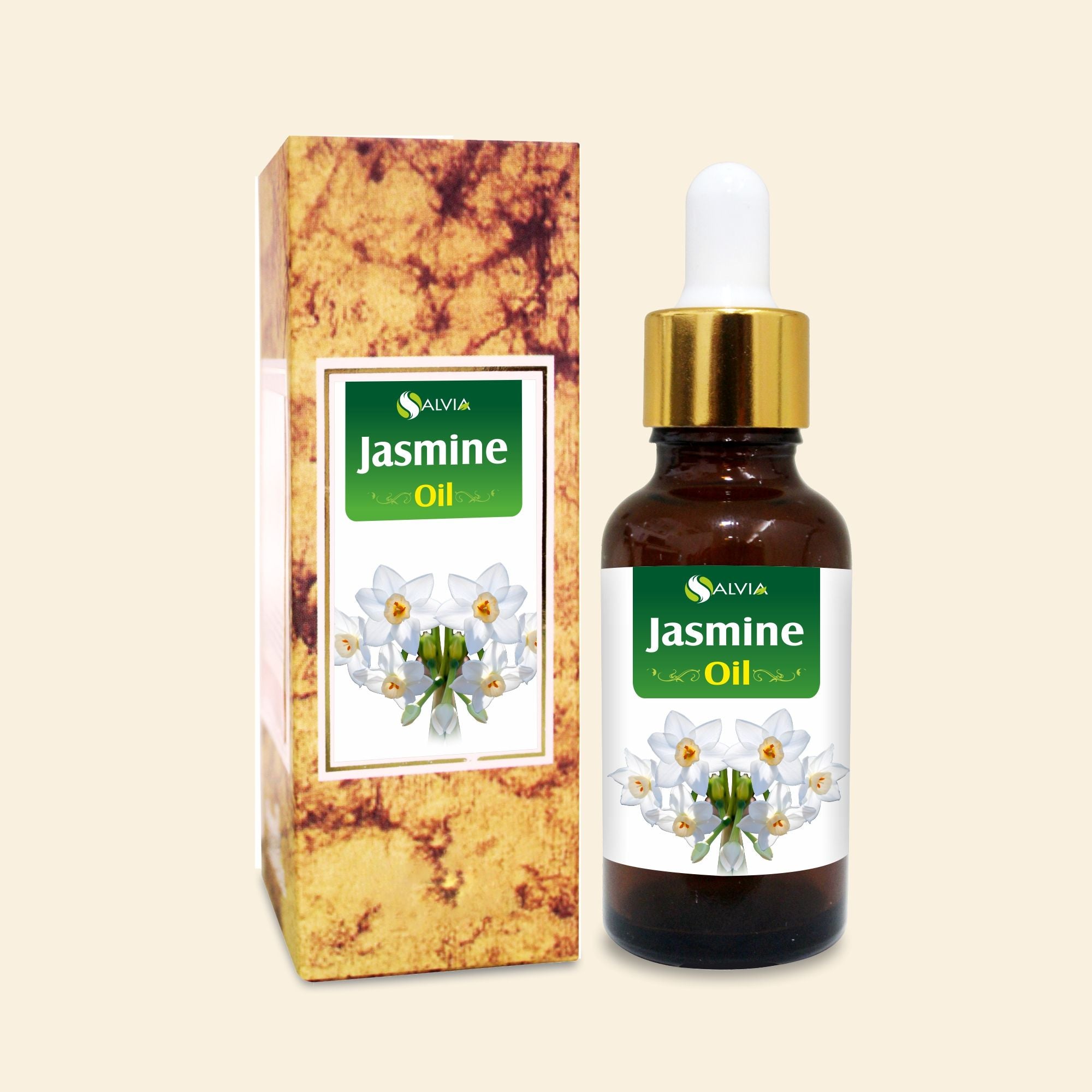 Salvia Natural Essential Oils Pure Jasmine Essential Oil