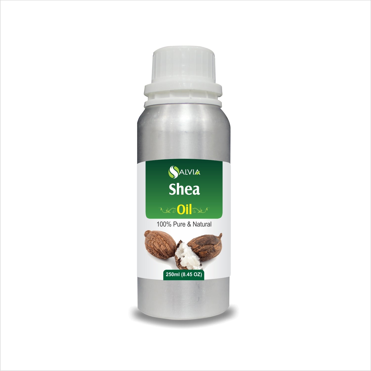 Shea Oil (Butyrospermum Parkii) Pure Natural Undiluted & Refined Carrier Oil