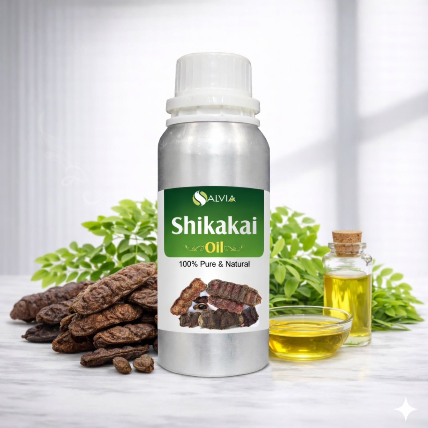 Shikakai Oil