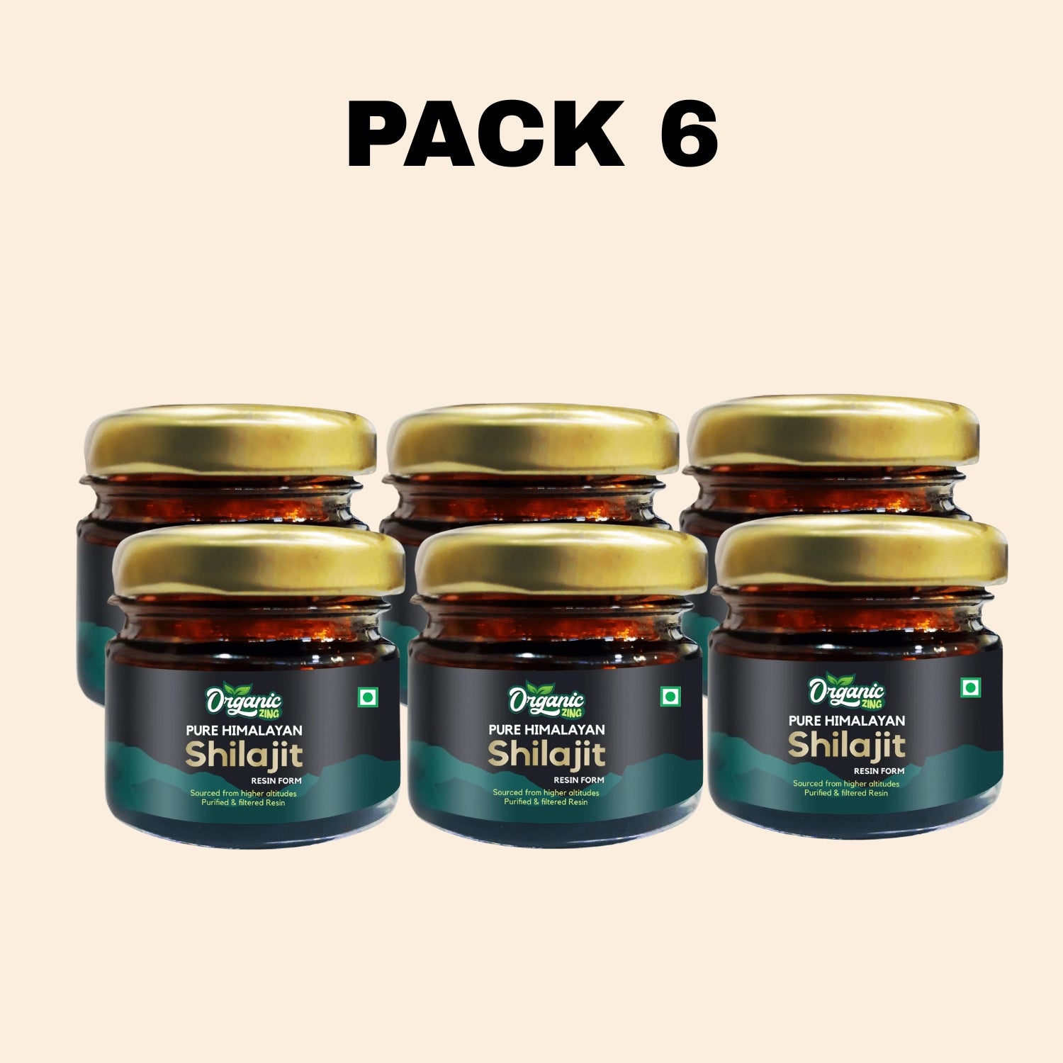 Pure Himalayan Shilajit Resin