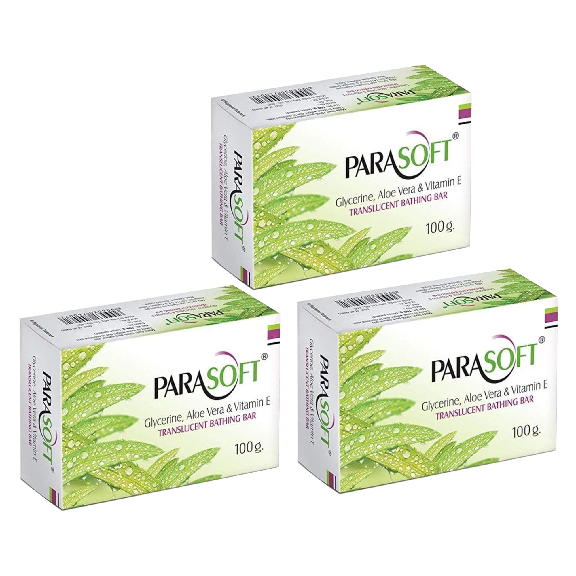  Parasoft soap for dry skin