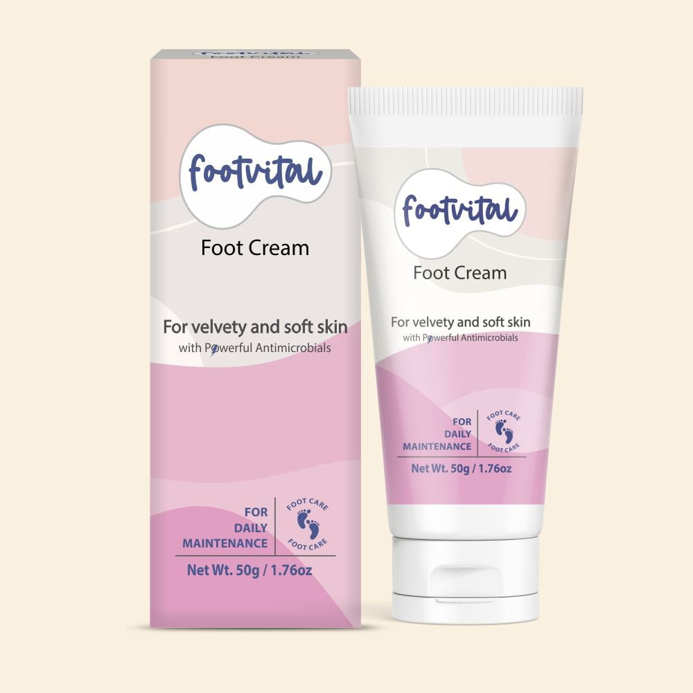 Shoprythm foot Vital Footvital Foot Moisturizing Cream With Kokum Butter