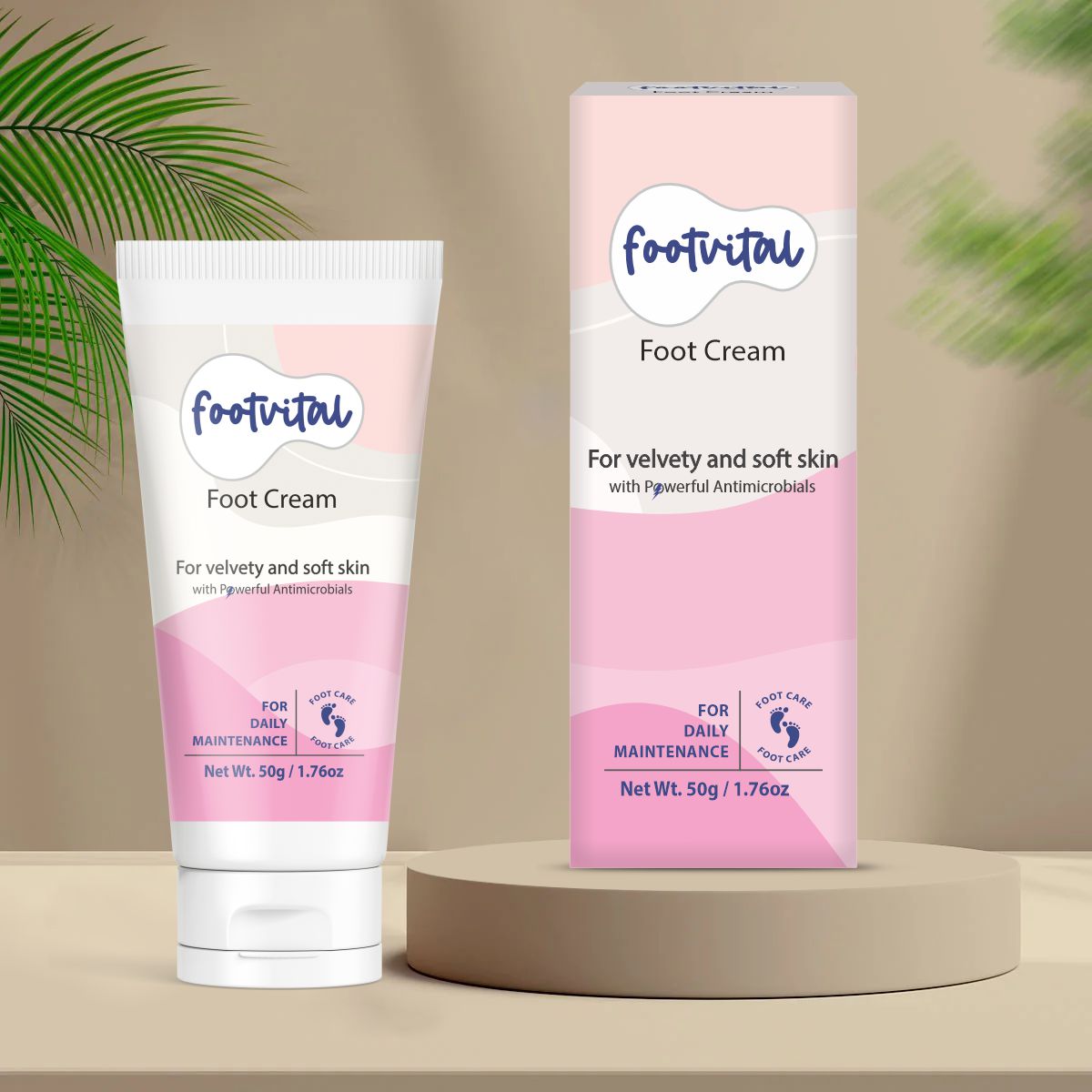 Shoprythm foot Vital Footvital Foot Moisturizing Cream With Kokum Butter