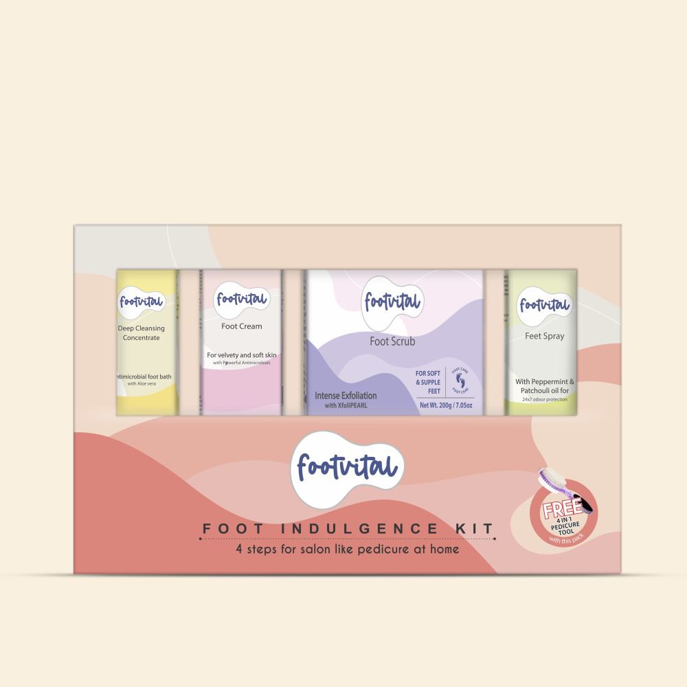 Shoprythm foot Vital Footvital Footcare Pedicure Kit For Your Feet