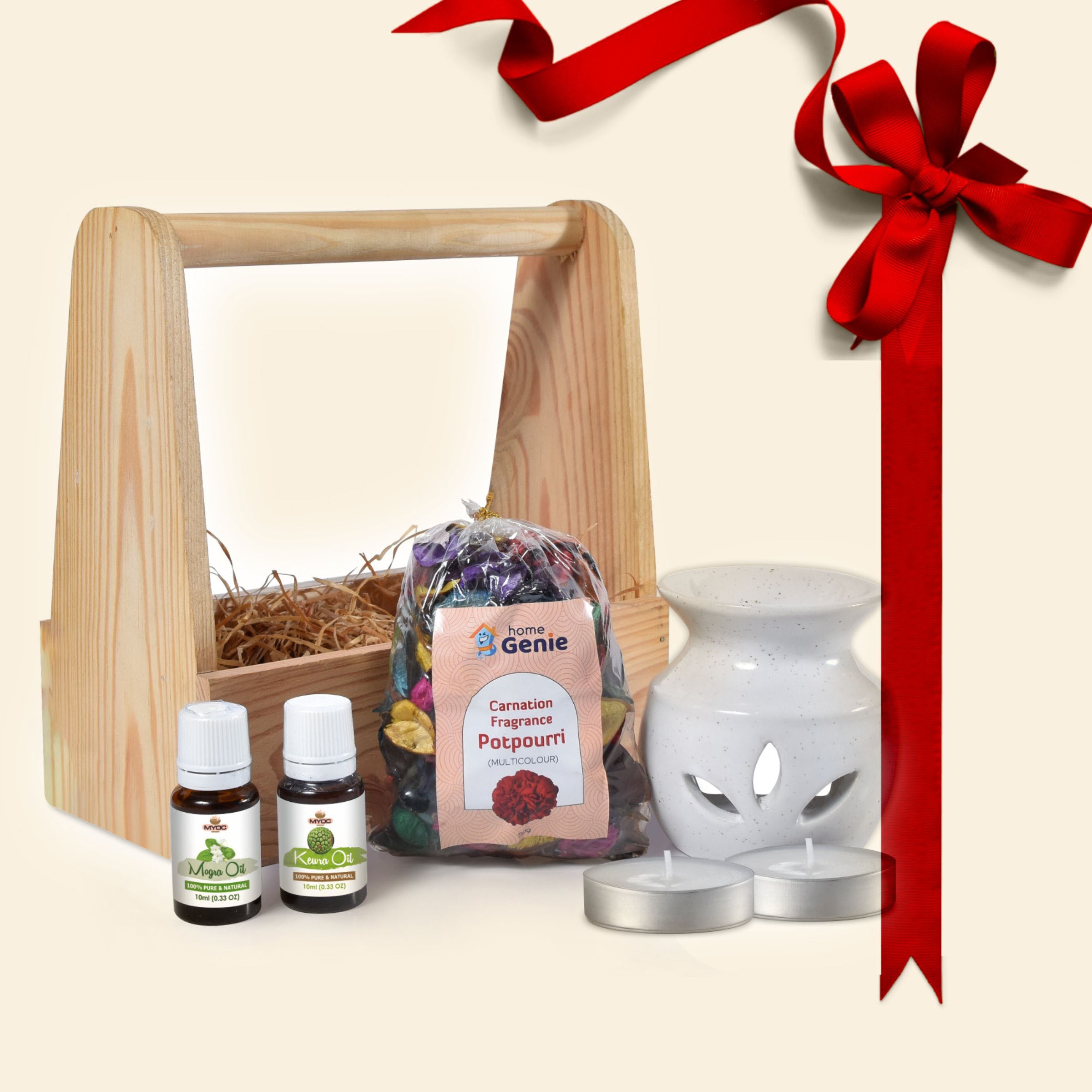 Shoprythm Gifts,Aromatherapy Combo Mogra and Kewra Oil Aroma Gift Combo