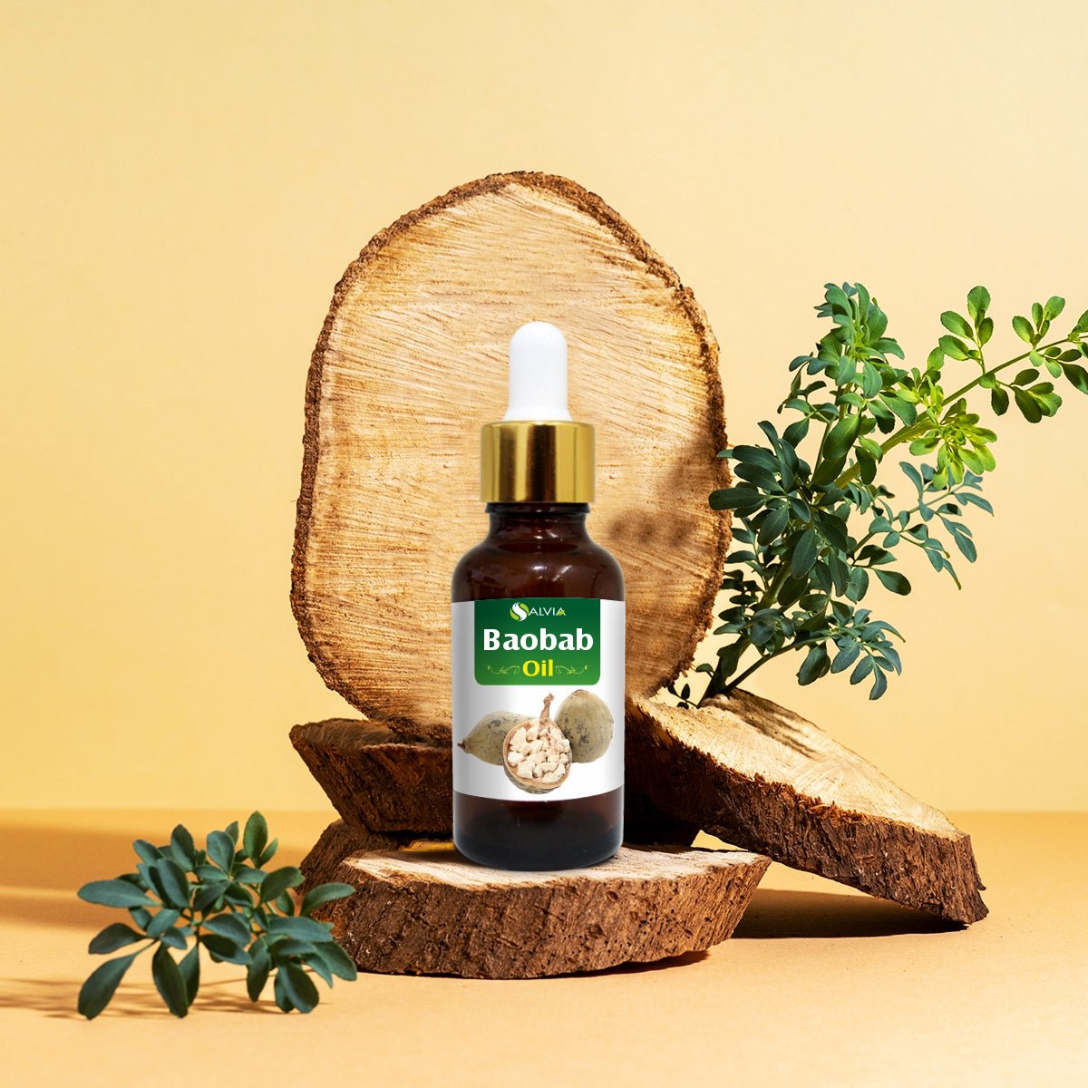 Shoprythm Natural Carrier Oils Baobab Oil (Adansonia digitata) 100% Natural Cold-Pressed Carrier Oil