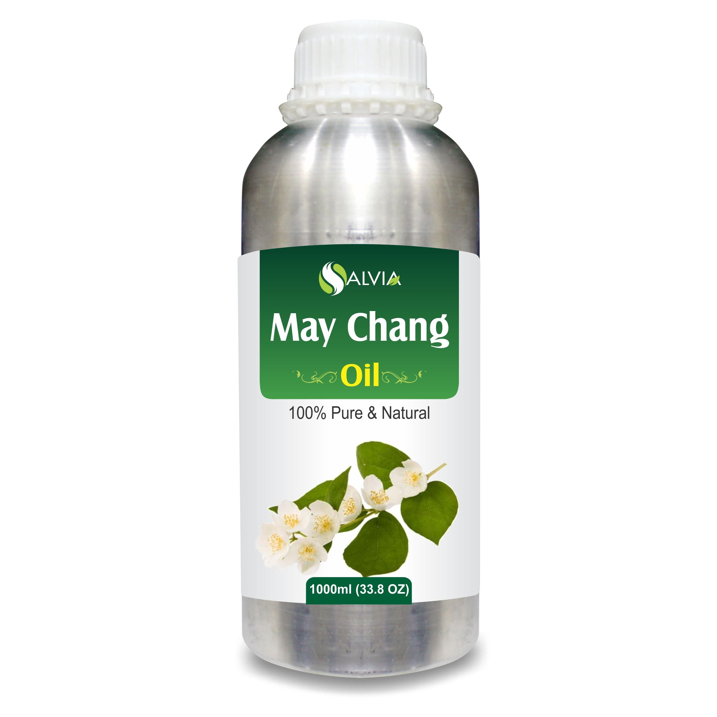 Shoprythm Natural Essential Oils May Chang Oil (Litsea-Cubeba) Pure & Undiluted Essential Oil Refreshes Skin