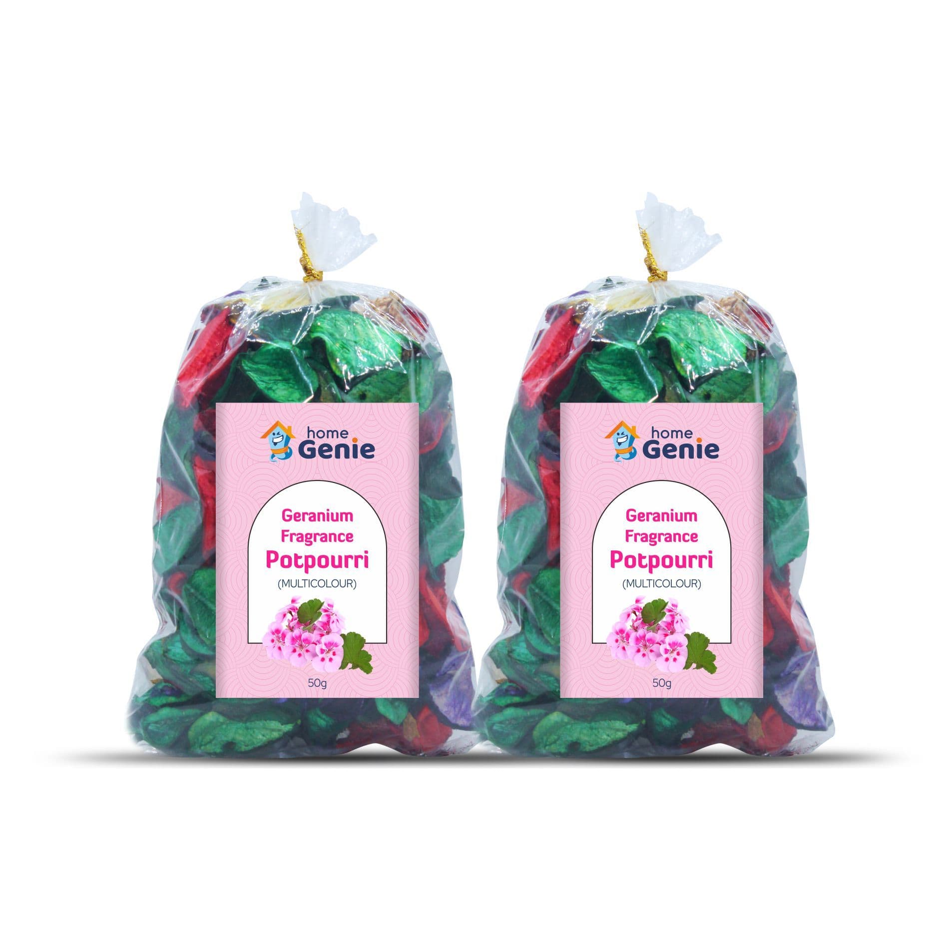 Geranium Fragrance Potpourri - Shoprythm