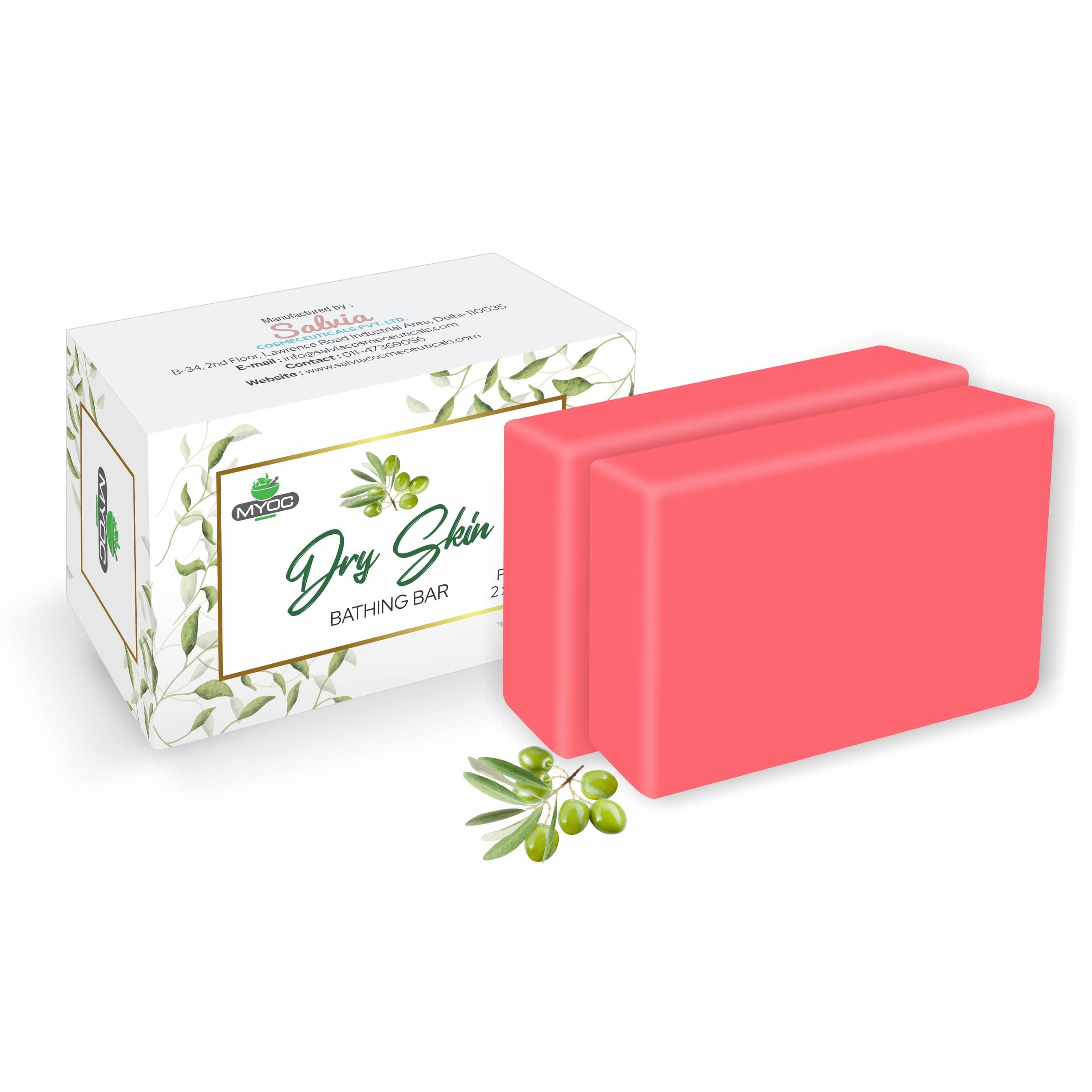 shoprythmindia Acne,Anti-acne Soap MYOC Soap For Dry Skin With Glycerine, Vitamin E & Olive Oil