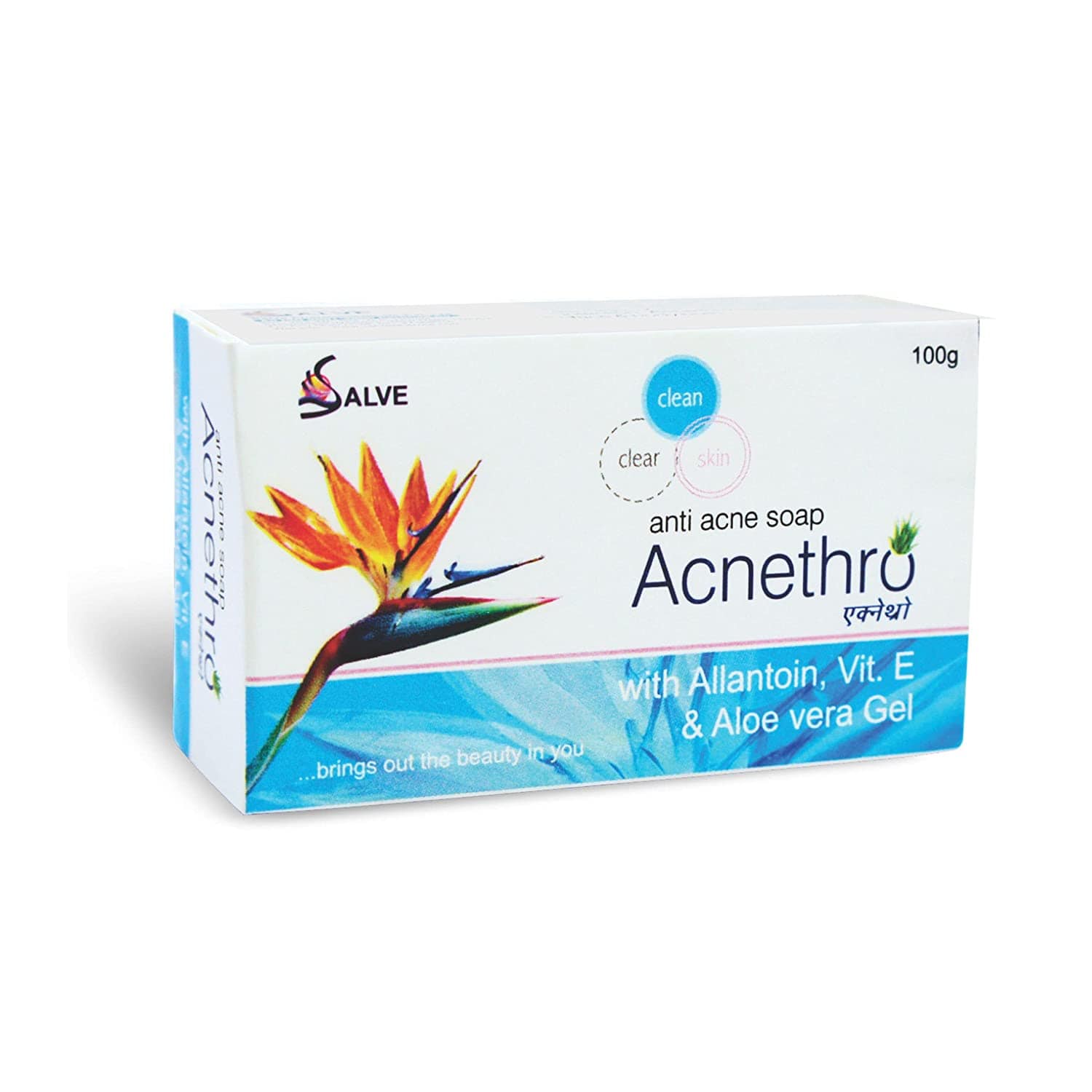 shoprythmindia Acnethro,Acne,Anti-acne Soap Acnethro Anti Acne Soap With Aloe Vera