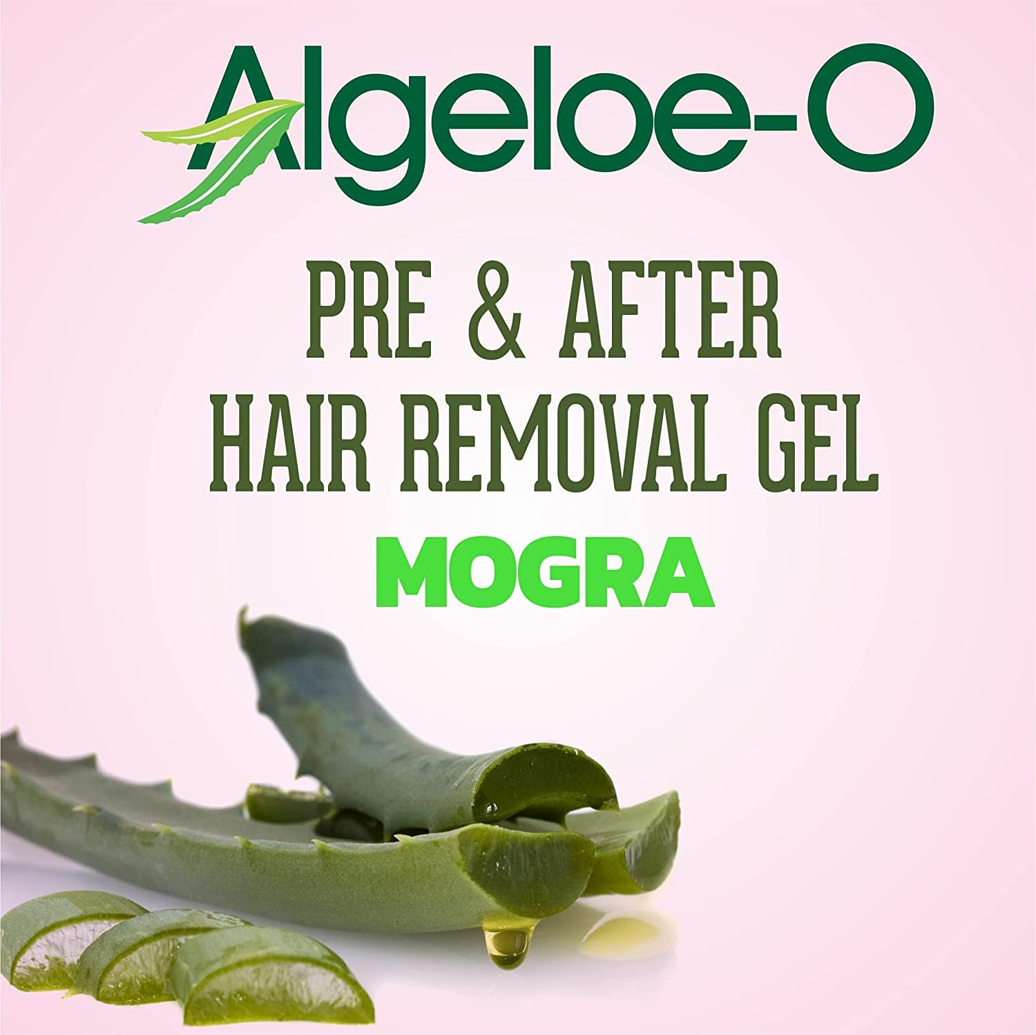 shoprythmindia Algeloe ALGELOE-O Gel Pre & After Hair Removal Mogra