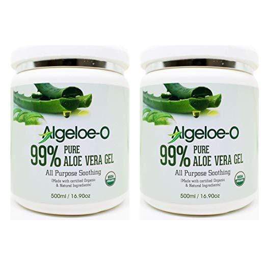 100 percent pure aloe vera gel