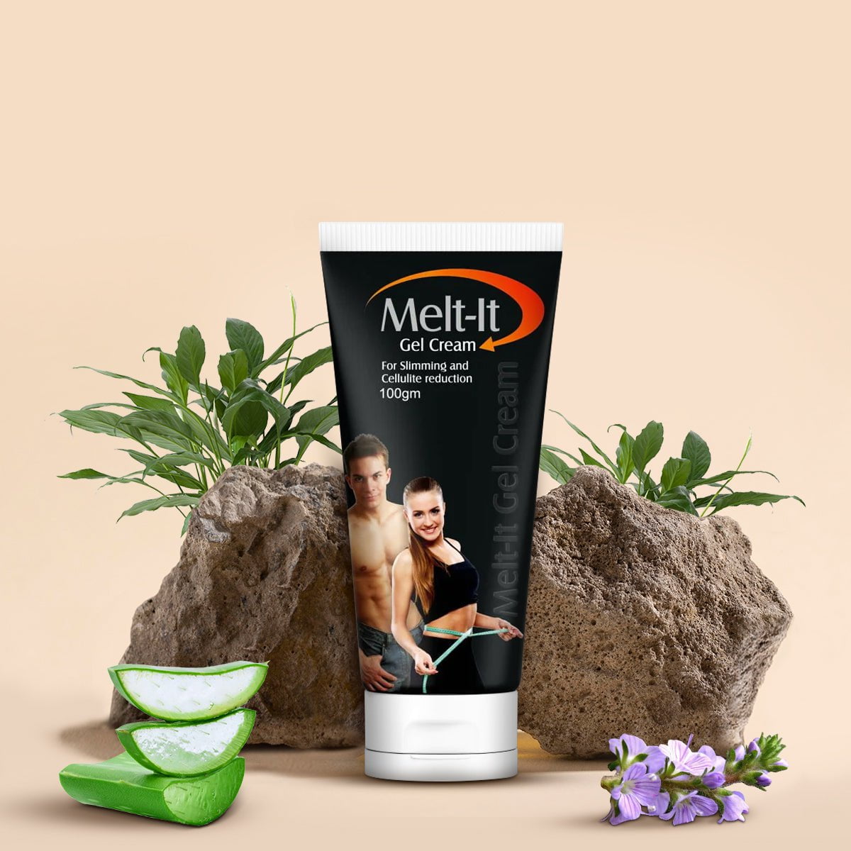 shoprythmindia Body Toning Melt-It Anti Cellulite And Body Toning Gel-Cream – 100gm