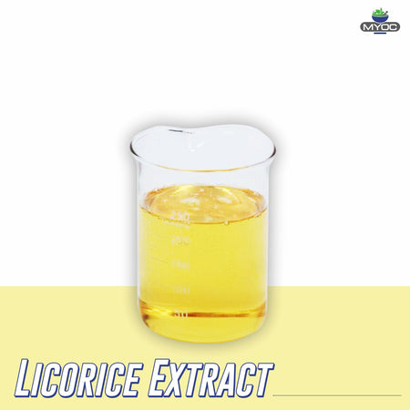 MYOC Licorice Herbal Liquid Extract 1.05oz to 880oz, Dark Spot Care, Natural Skin Brightening, Soothing Complex