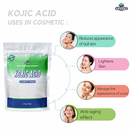 shoprythmindia Cosmetic Raw Material,United States Kojic Acid