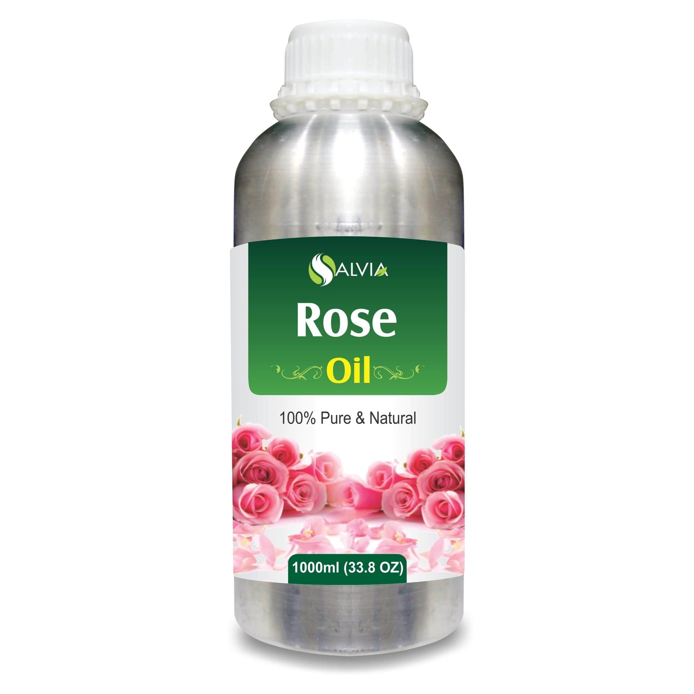 rose oil benefits