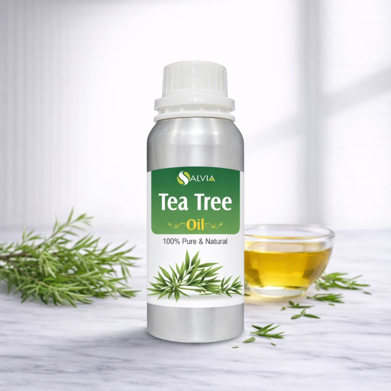 Tea Tree Essential Oil for Dandruff Control | Natural Scalp Care ...