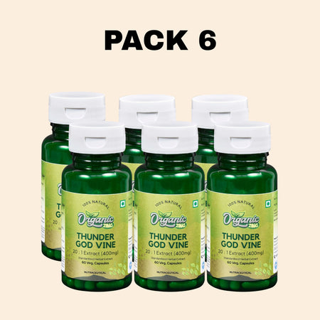 Thunder God Vine Extract 20:1 60 Capsules